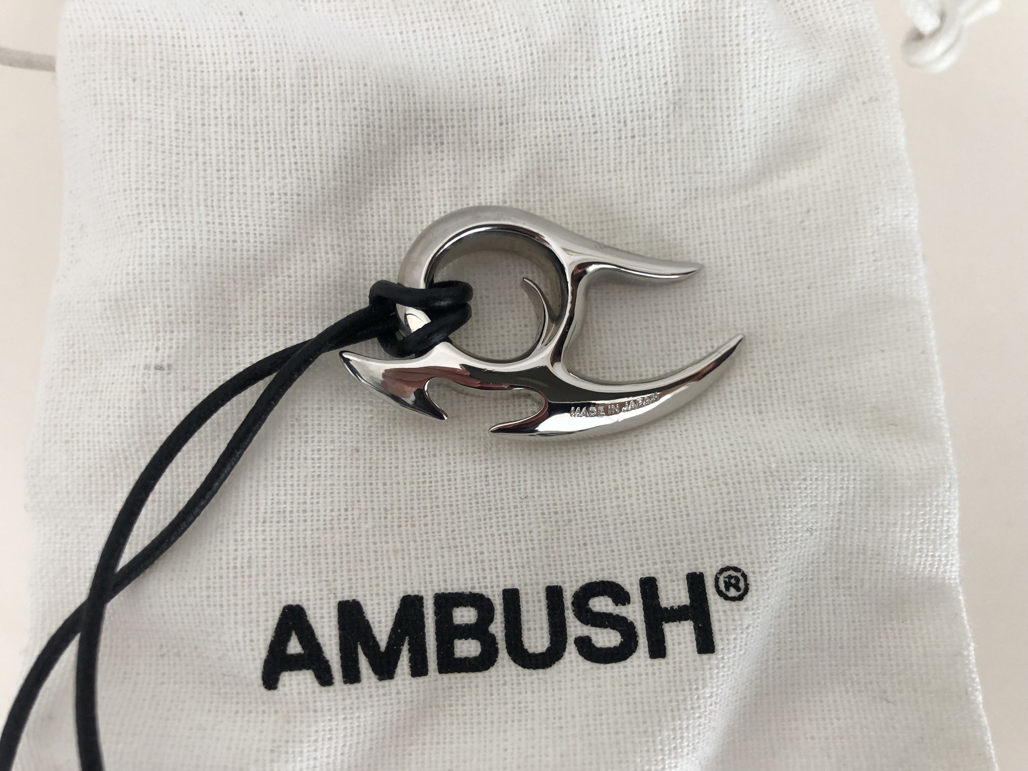 Ambush Design AMBUSH Tribal Charm Necklace Silver Made in Japan Size ONE SIZE - 8 Thumbnail
