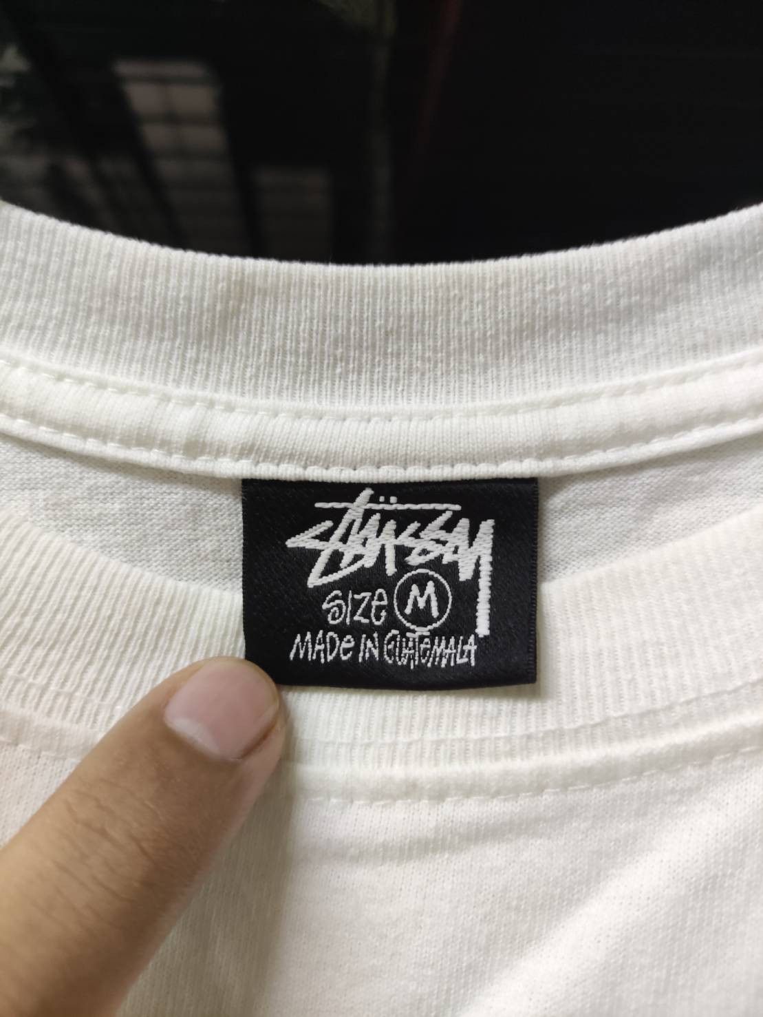 Rap Tees Rare! Stussy " Withered Flower " T-Shirt Size US M / EU 48-50 / 2 - 5 Thumbnail