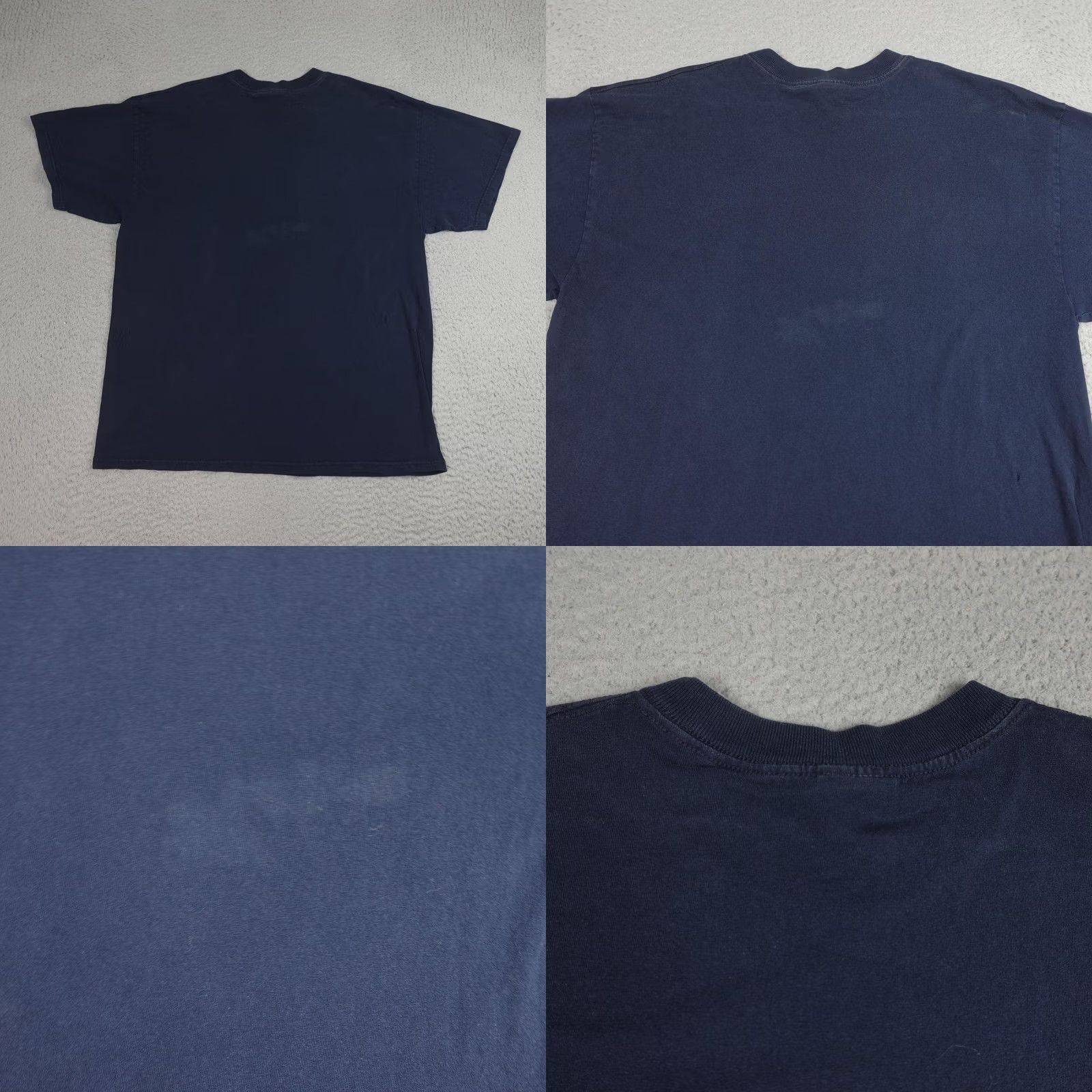 Vintage VINTAGE National Heritage Bass Fishing Shirt Mens XL Blue Graphic Tee 2000s Size US XL / EU 56 / 4 - 8 Thumbnail