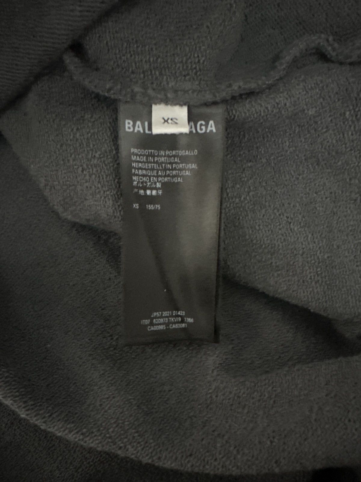 Balenciaga Balenciaga Oversized political campaign Hoodie Size US XXS / EU 40 - 8 Thumbnail