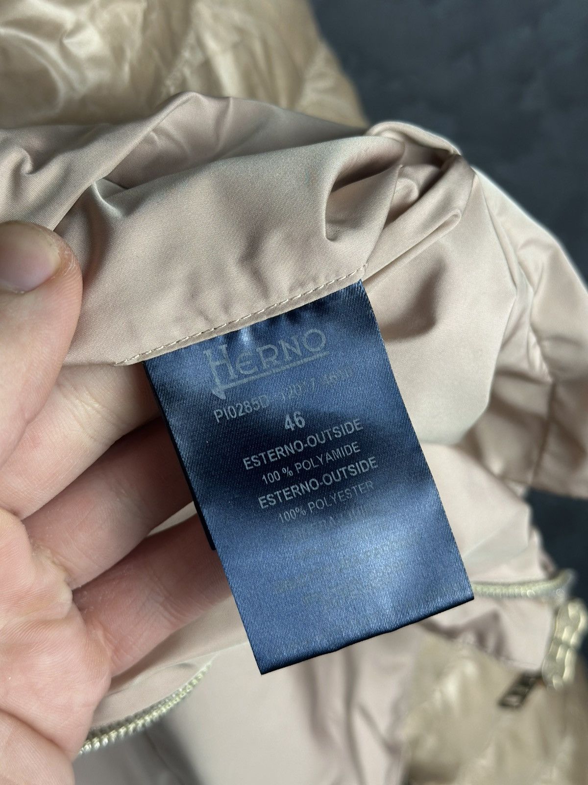 Herno HERNO Women's Lightweight Down Jacket Size IT 46 Size L / US 10 / IT 46 - 18 Thumbnail