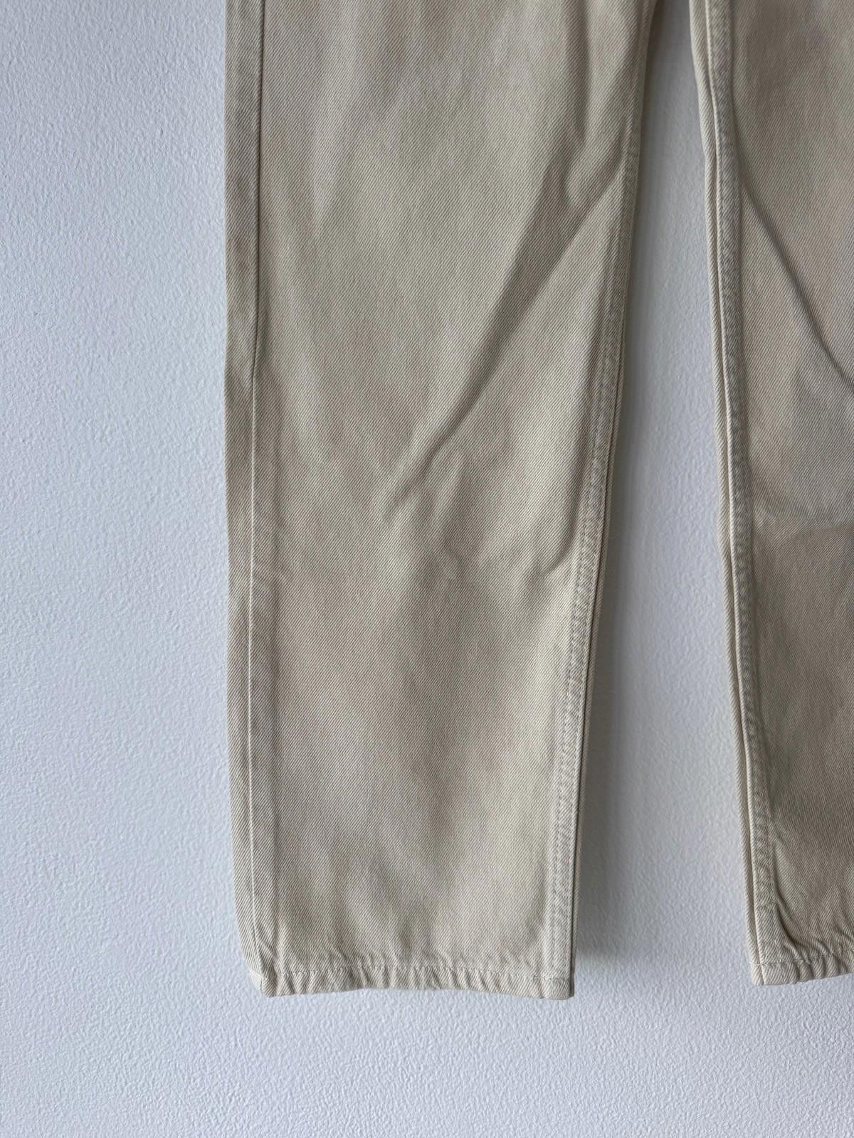 Ksubi new Ksubi womens denim high jeans brooklyn ecru white 23 5 Size 23" - 4 Thumbnail