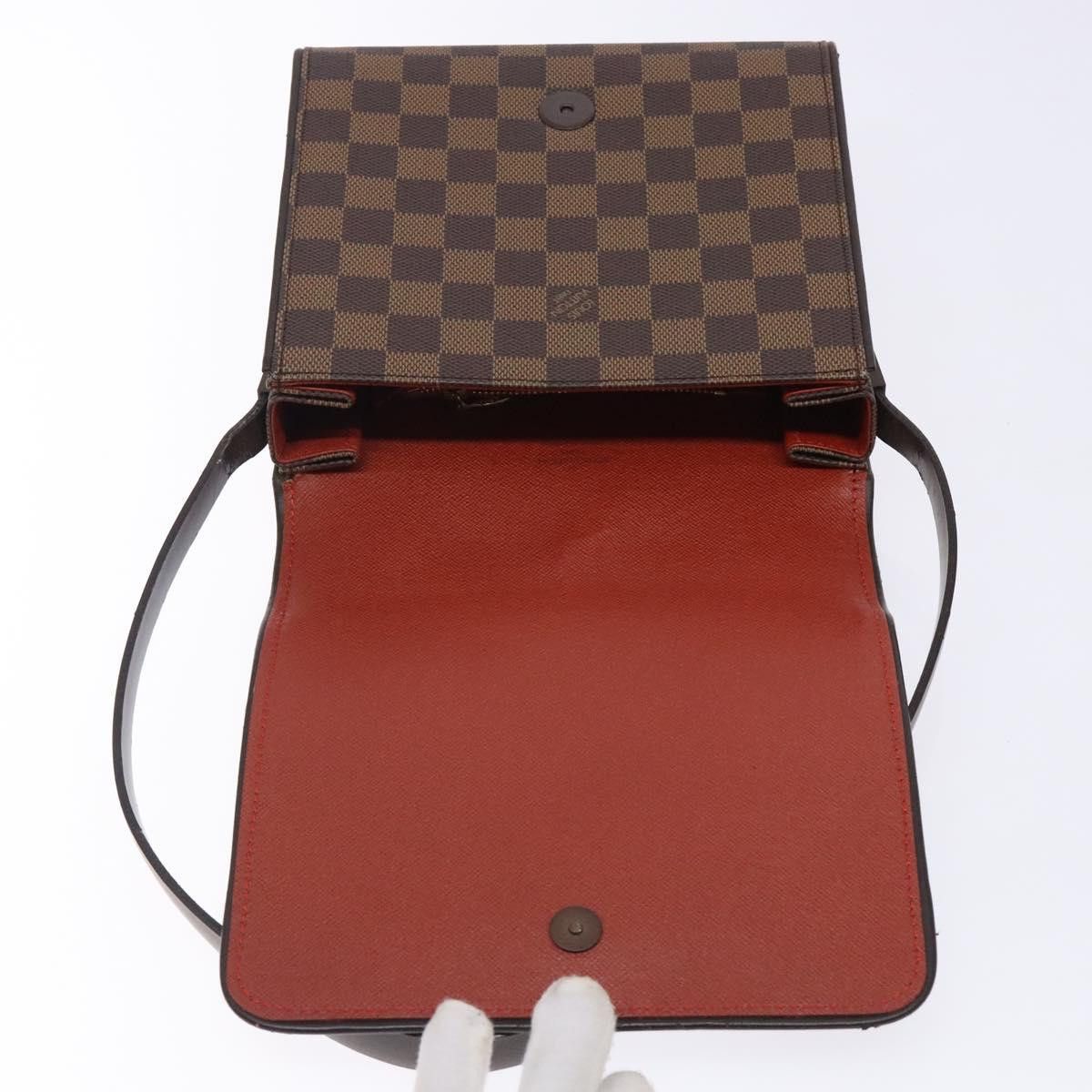 Louis Vuitton LOUIS VUITTON Damier Ebene Tribeca Mini Shoulder Bag N51162 Size ONE SIZE - 10 Thumbnail
