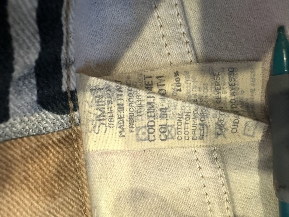 Moschino 1990s Vintage Moschino trompe l'oeil Jeans, Made in Italy Size 32" / US 10 / IT 46 - 8 Thumbnail