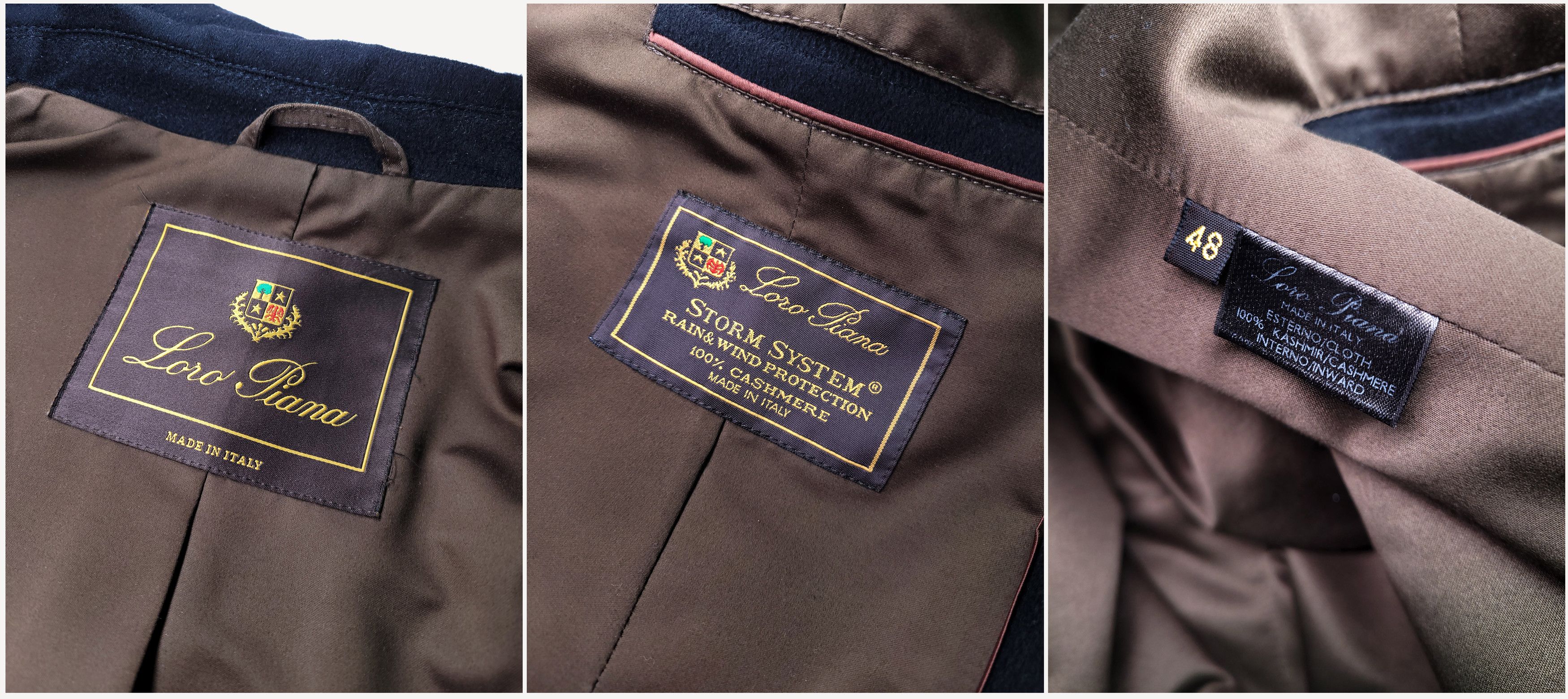 Loro Piana Loro Piana _ It _ Roadster _ Storm System _ Cashmere Jacket Size XL / US 12-14 / IT 48-50 - 9 Thumbnail