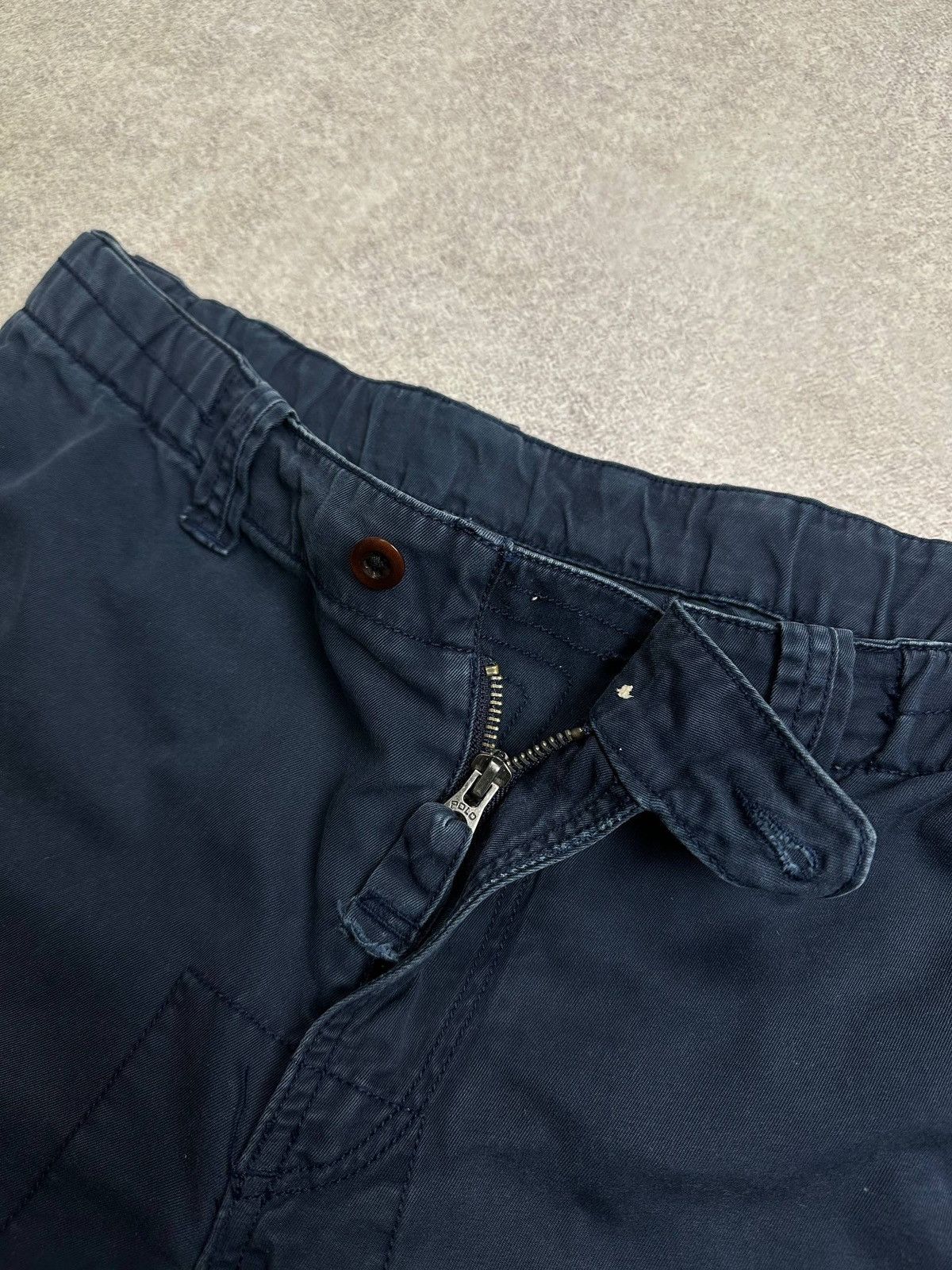 Polo Ralph Lauren Vintage Polo Ralph Lauren Cargo Bermuda Old Money Shorts M Size US 32 / EU 48 - 5 Thumbnail