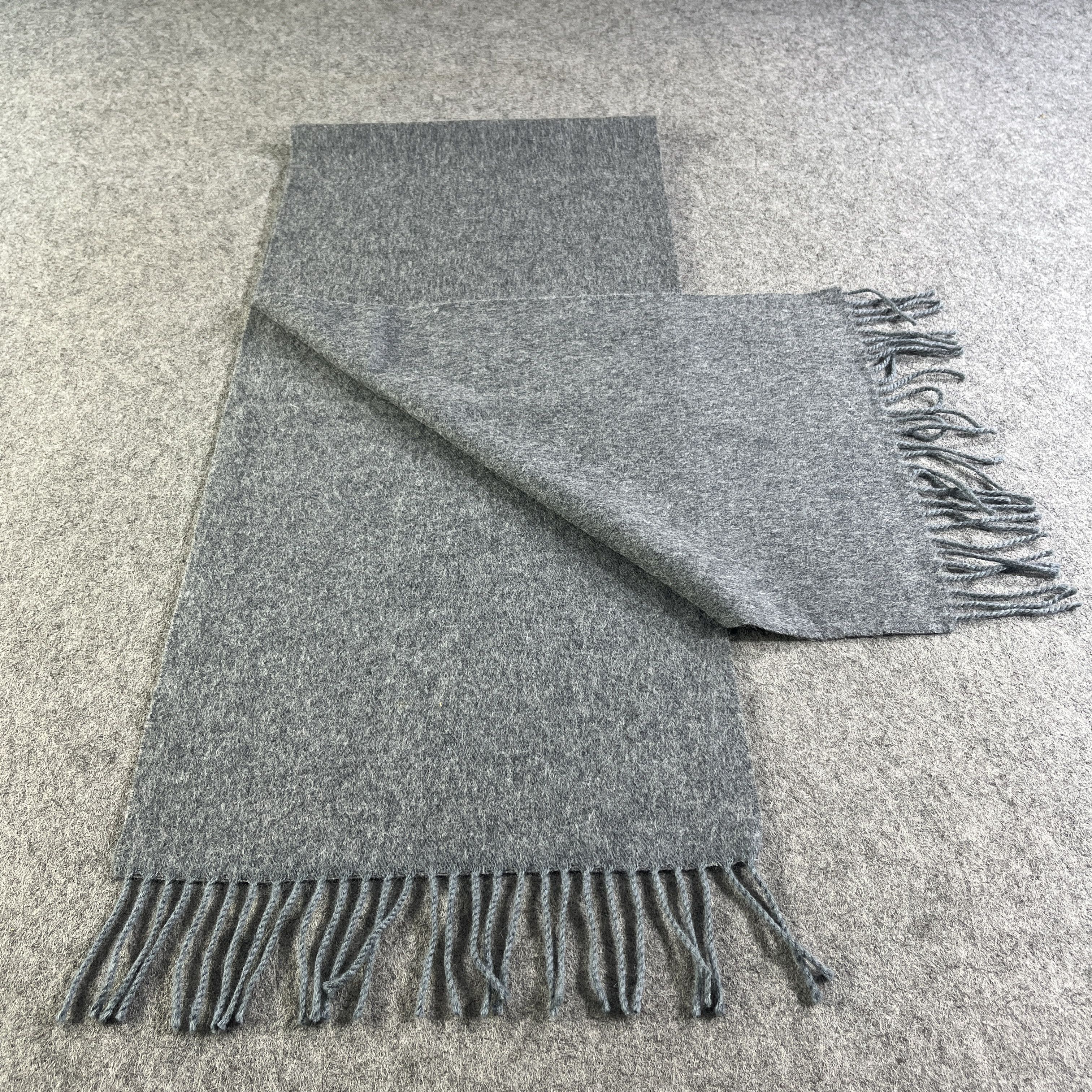 Carven × Vintage Carven Plain Scarf / Muffler / Neckwear T824 Size ONE SIZE - 3 Thumbnail