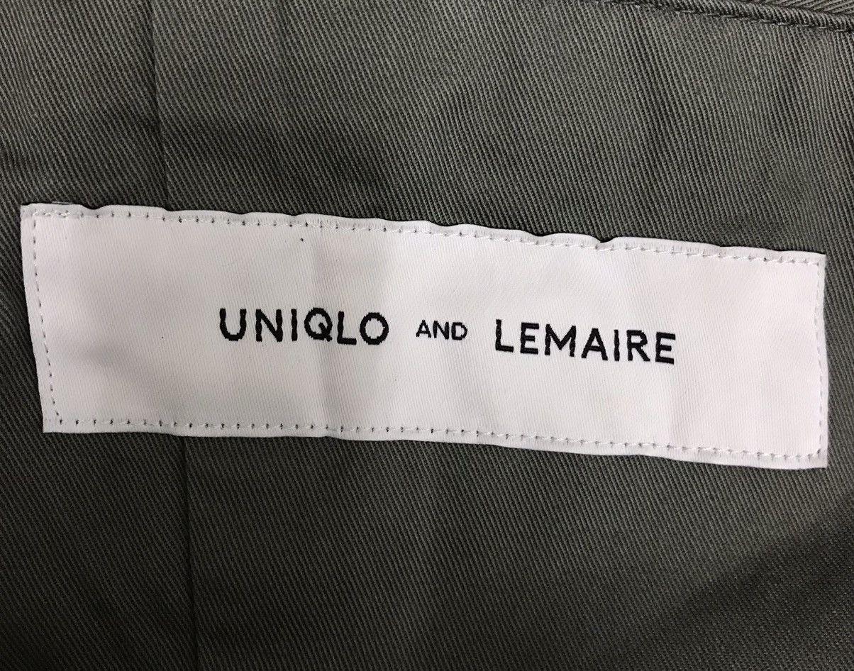 Lemaire × Uniqlo × Vintage Vintage Uniqlo and Lemaire Jacket Size US M / EU 48-50 / 2 - 16 Thumbnail