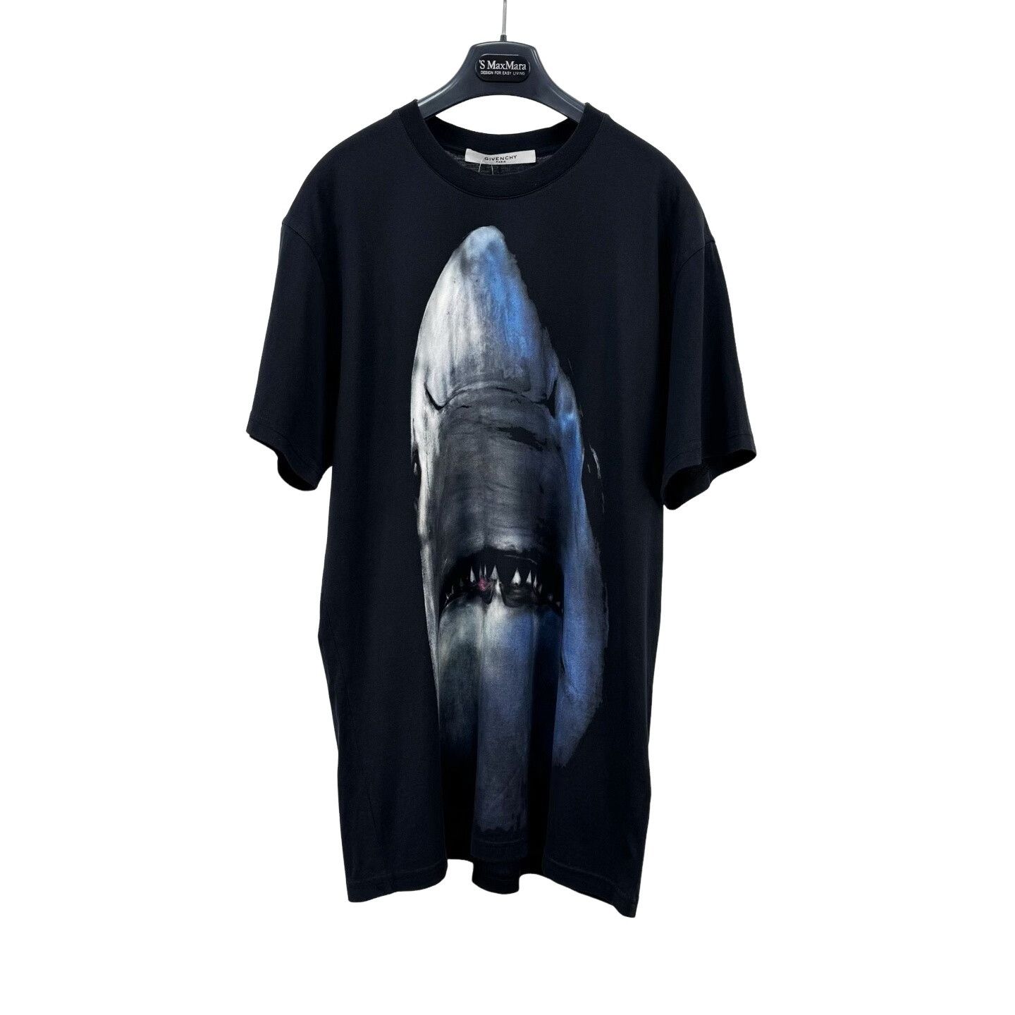 Givenchy Givenchy Shark Print T-Shirt XS Size US XS / EU 42 / 0 - 1 Thumbnail