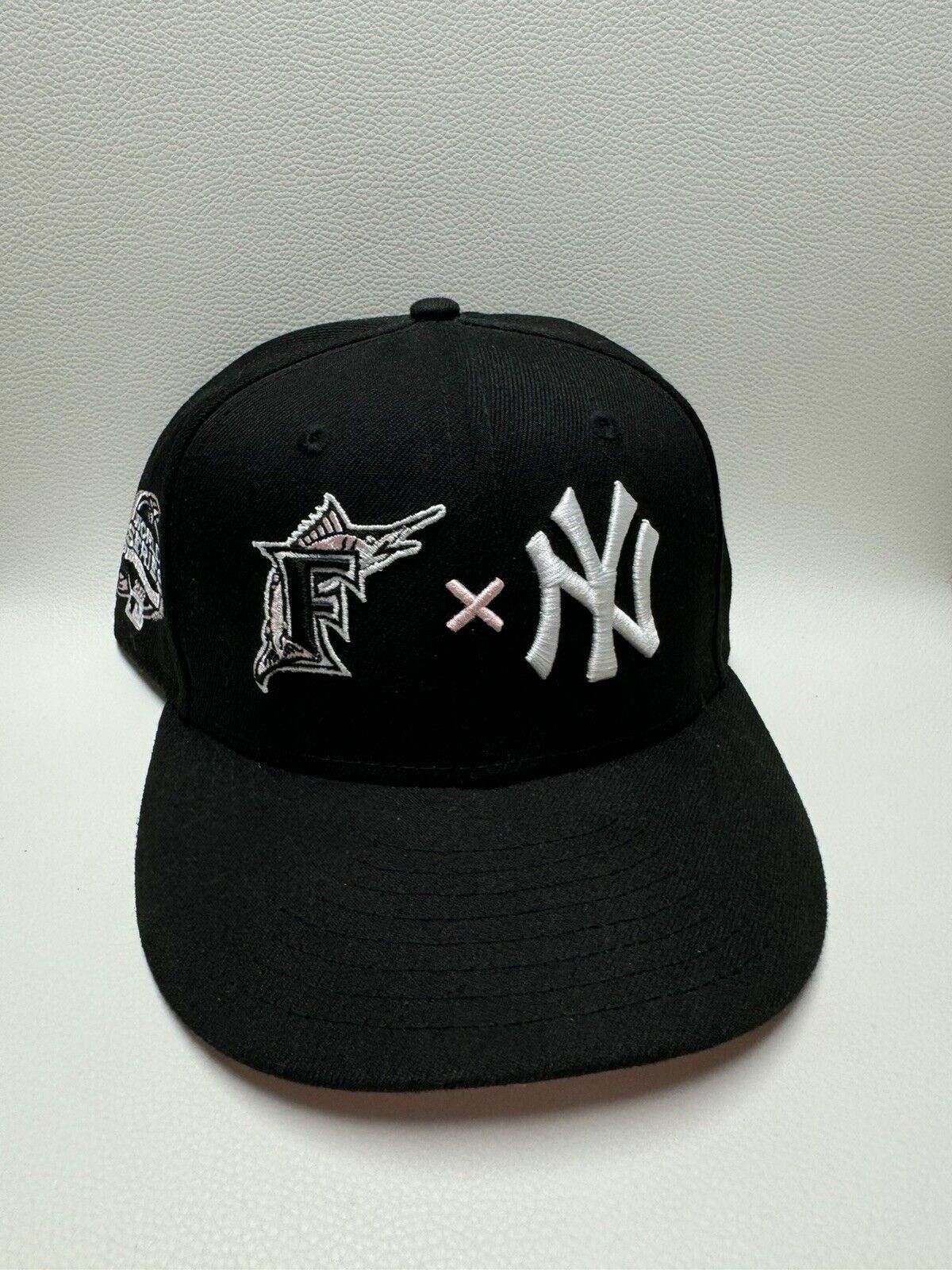 New York Yankees New Era Florida Marlins New York Yankees World Series Hat Size ONE SIZE - 3 Thumbnail