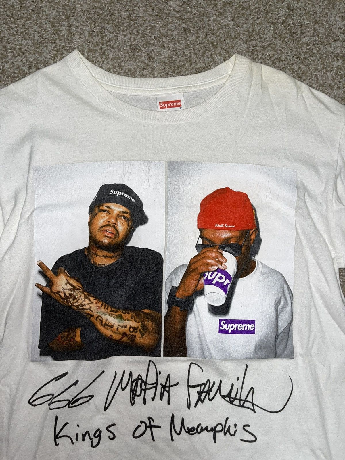 Supreme Three 6 Mafia | Grailed