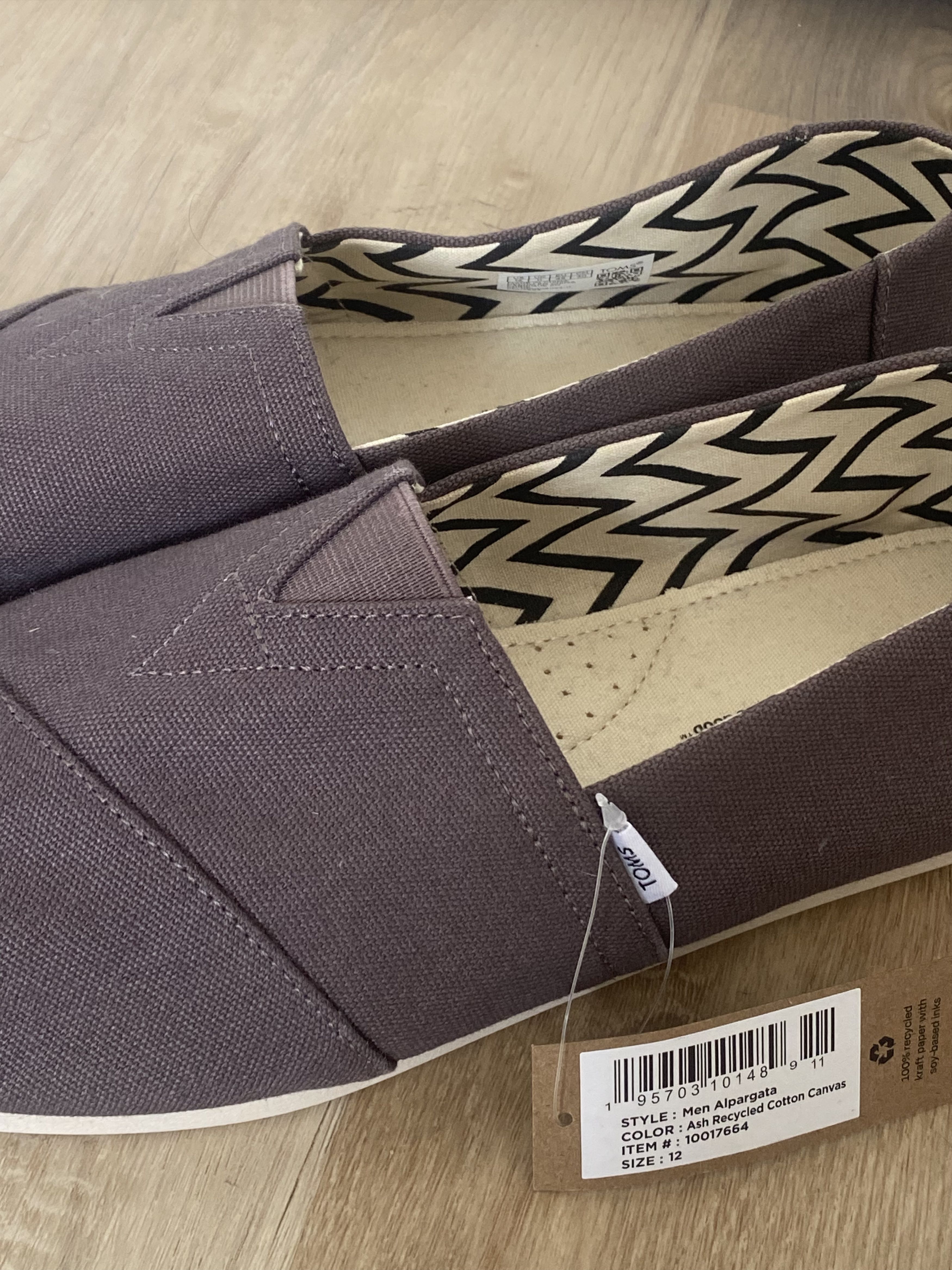 Toms Toms Alpargata Espadrille Size US 12 / EU 45 - 7 Thumbnail