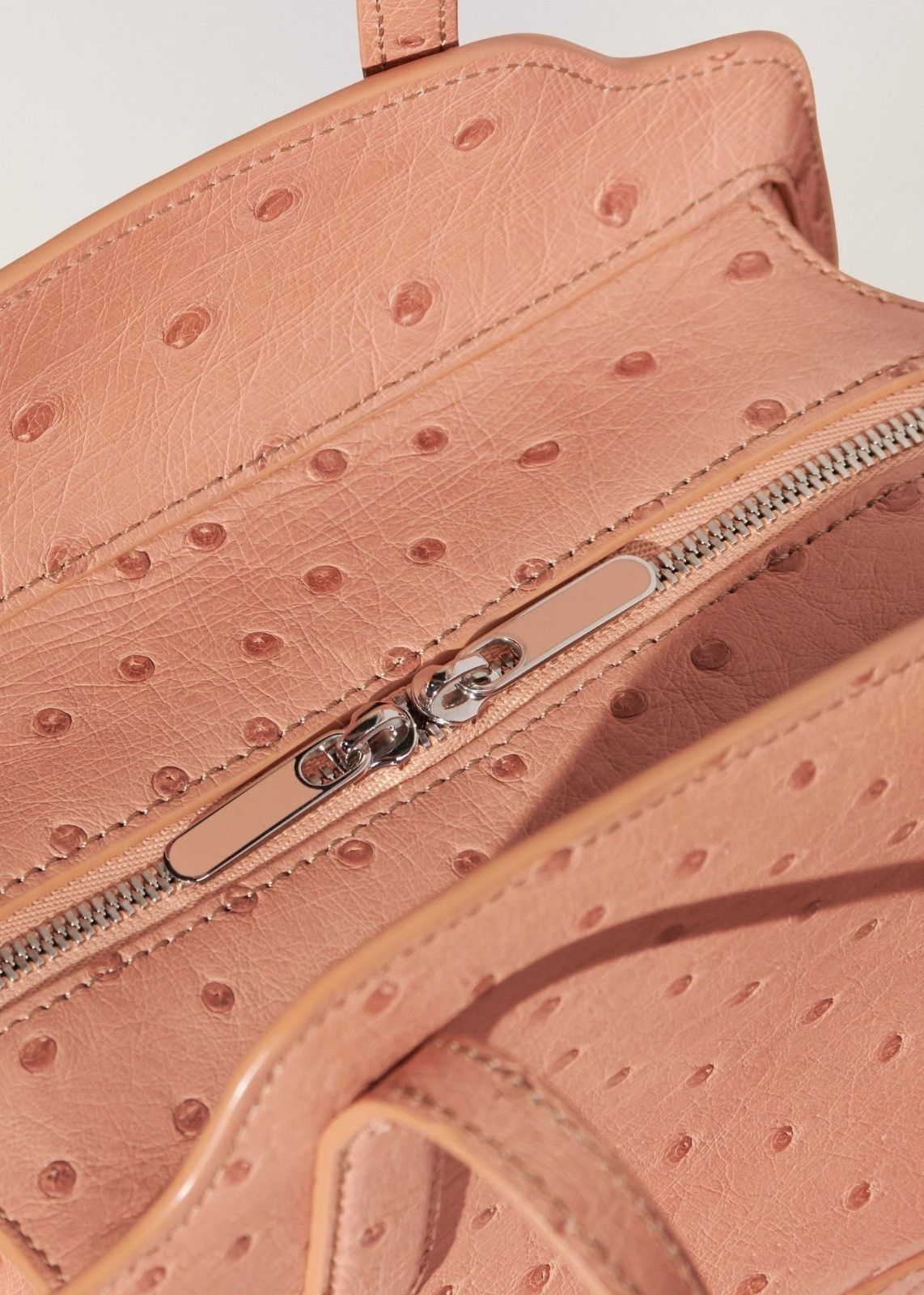 Loro Piana o1srvl11e0924 Size: / OS Micro Sesia Bag in Peach Size ONE SIZE - 5 Thumbnail