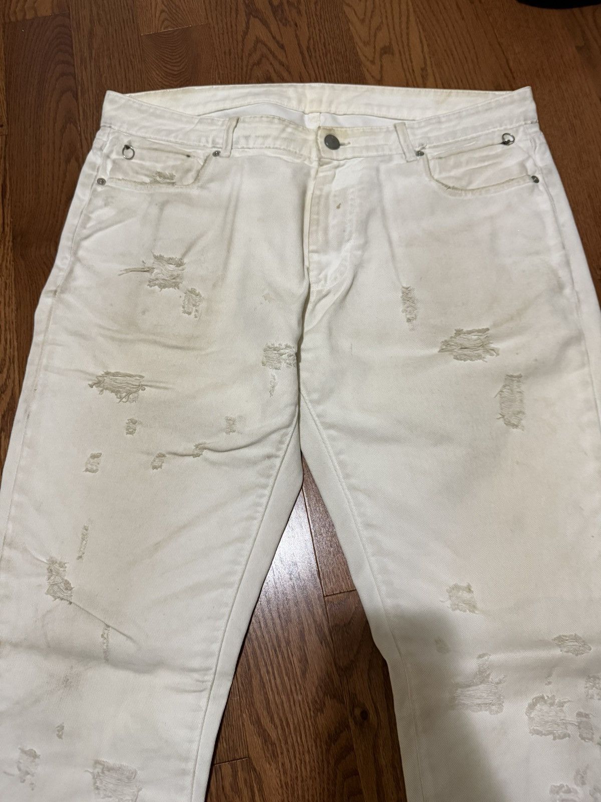 1017 ALYX 9SM Alyx 5 Pocket Carry Over Denim Size US 34 / EU 50 - 6 Thumbnail