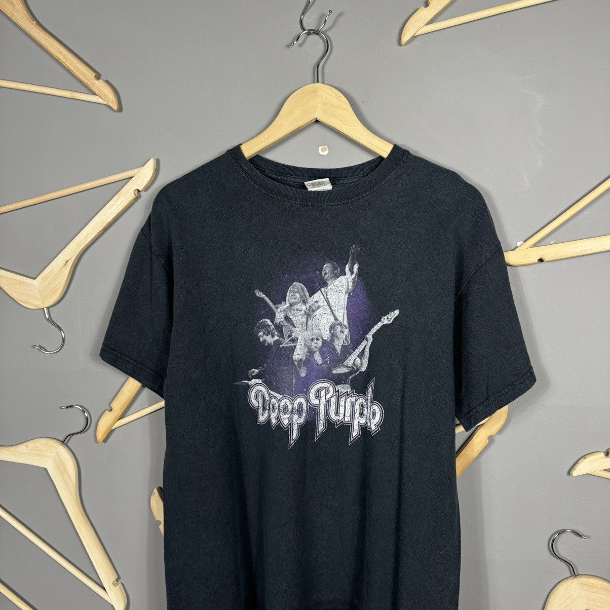 Band Tees × Vintage 2010 Deep Purple World Tour T-shirt Size US M / EU 48-50 / 2 - 3 Thumbnail