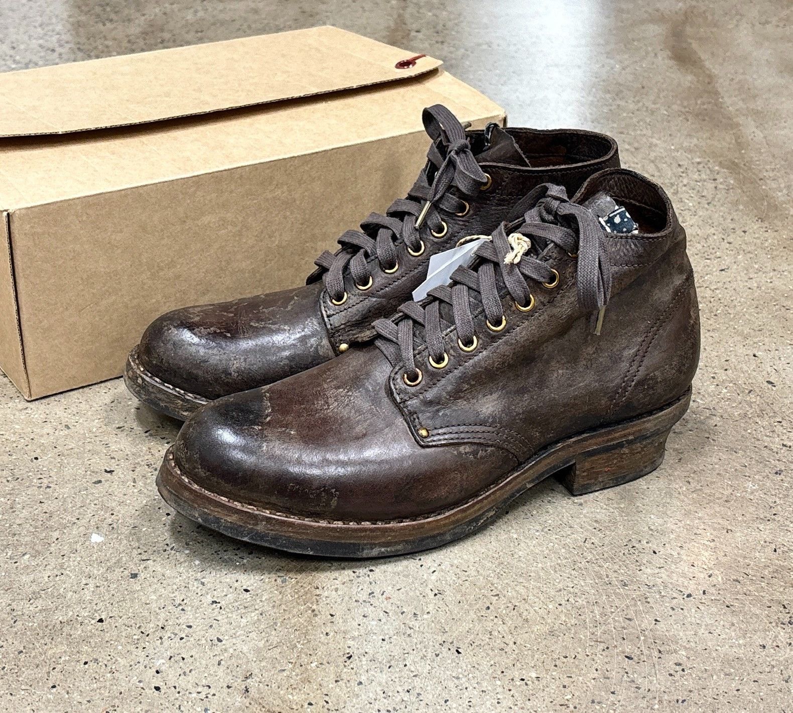 Visvim VISVIM 26SS ICT BRIGADIER BOOTS Size US 11 / EU 44 - 1 Thumbnail