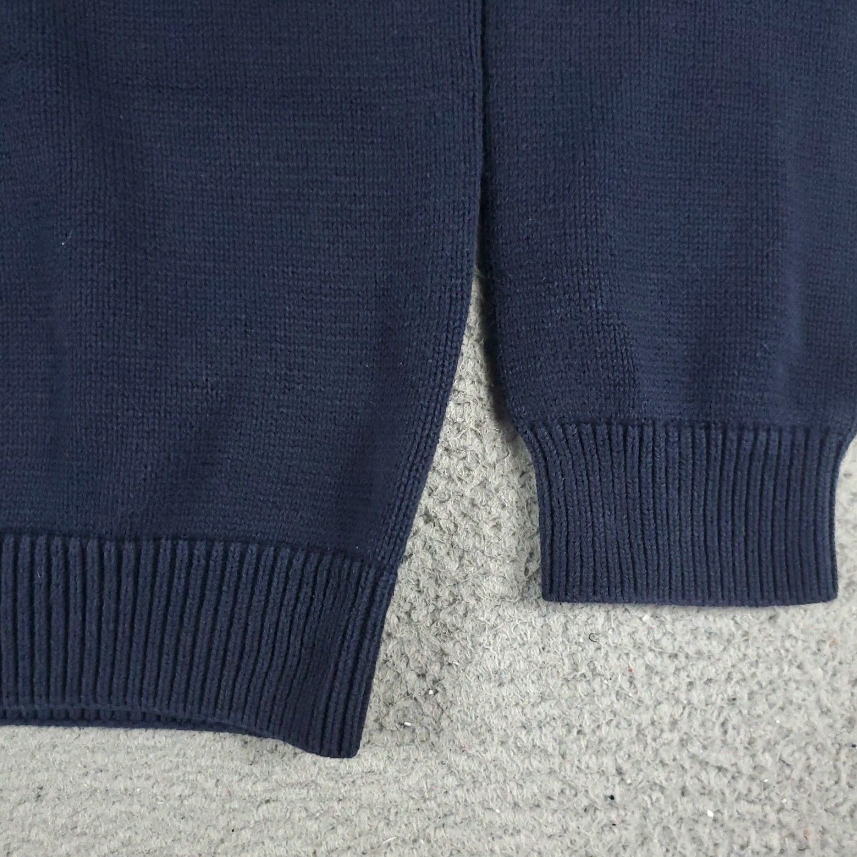 Tommy Hilfiger Tommy Hilfiger Mens Large XL Blue Casual Pullover Sweater Size US L / EU 52-54 / 3 - 4 Thumbnail