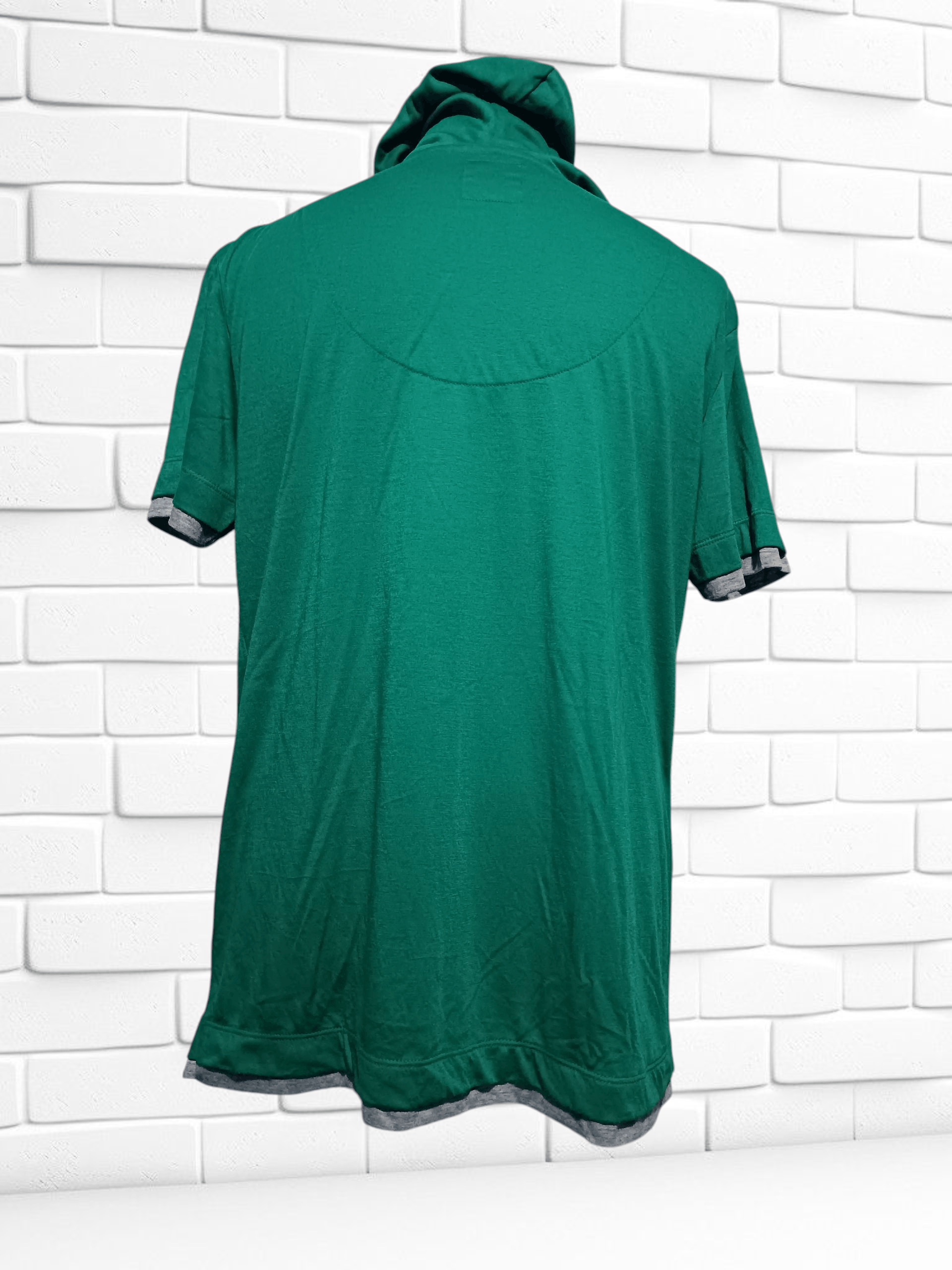 PPFM PPFM Short Sleeve T-shirt Hoodie Double Layer Size US L / EU 52-54 / 3 - 4 Thumbnail