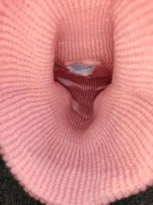 High Sport × Japanese Brand Embroidered Balaclava Ski Mask Head Facemask Pink Color Size ONE SIZE - 4 Thumbnail