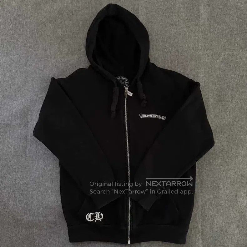 Chrome Hearts CHROME HEARTS Size M Flame zipper sweater Size US M / EU 48-50 / 2 - 1 Thumbnail