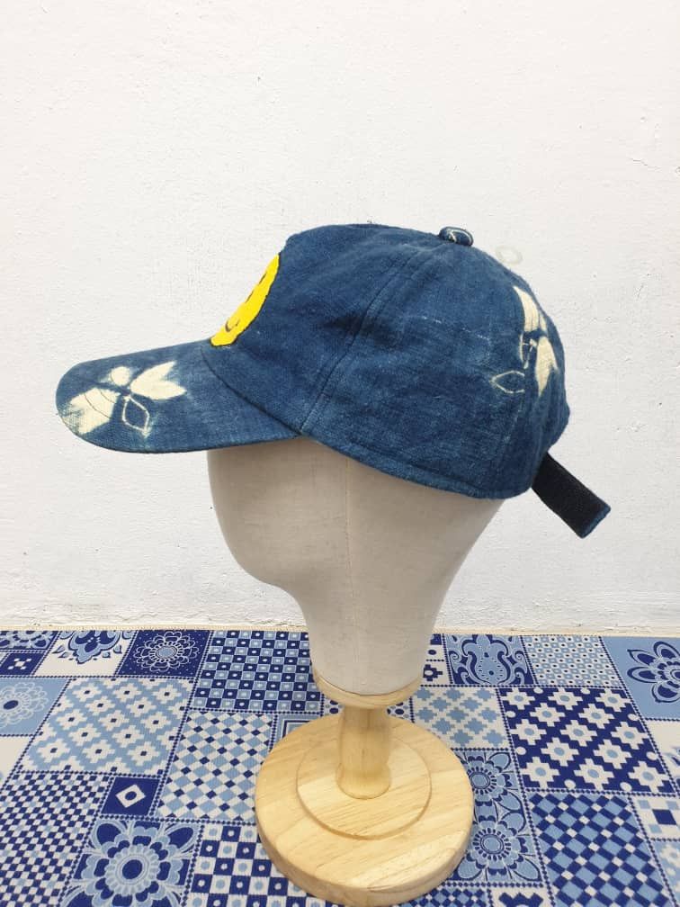 Japanese Brand Inspired Japanese Custom made smiley cap Size ONE SIZE - 6 Thumbnail