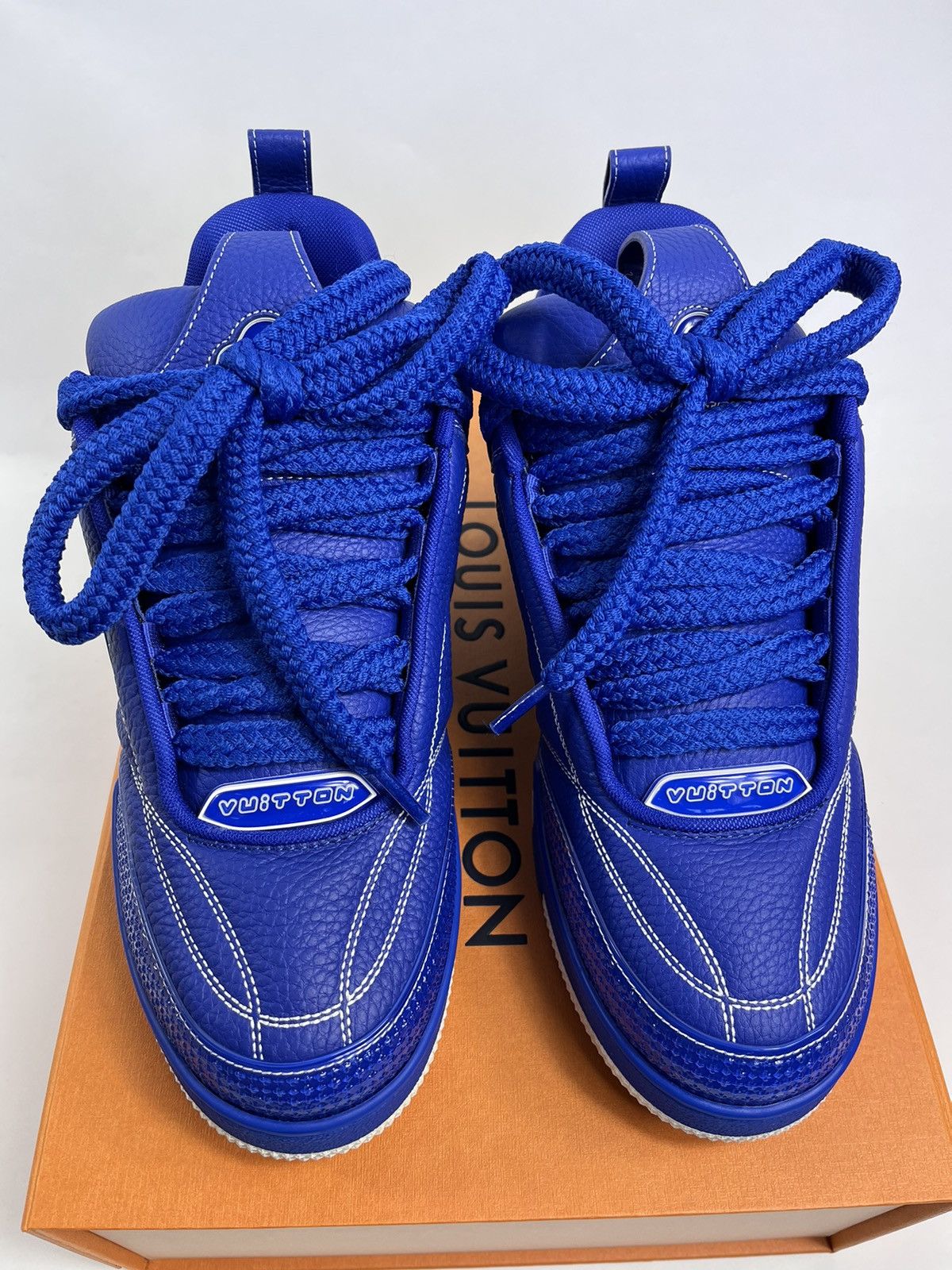 Louis Vuitton SK8 Low-Top Sneakers Size US 8 / EU 41 - 2 Thumbnail