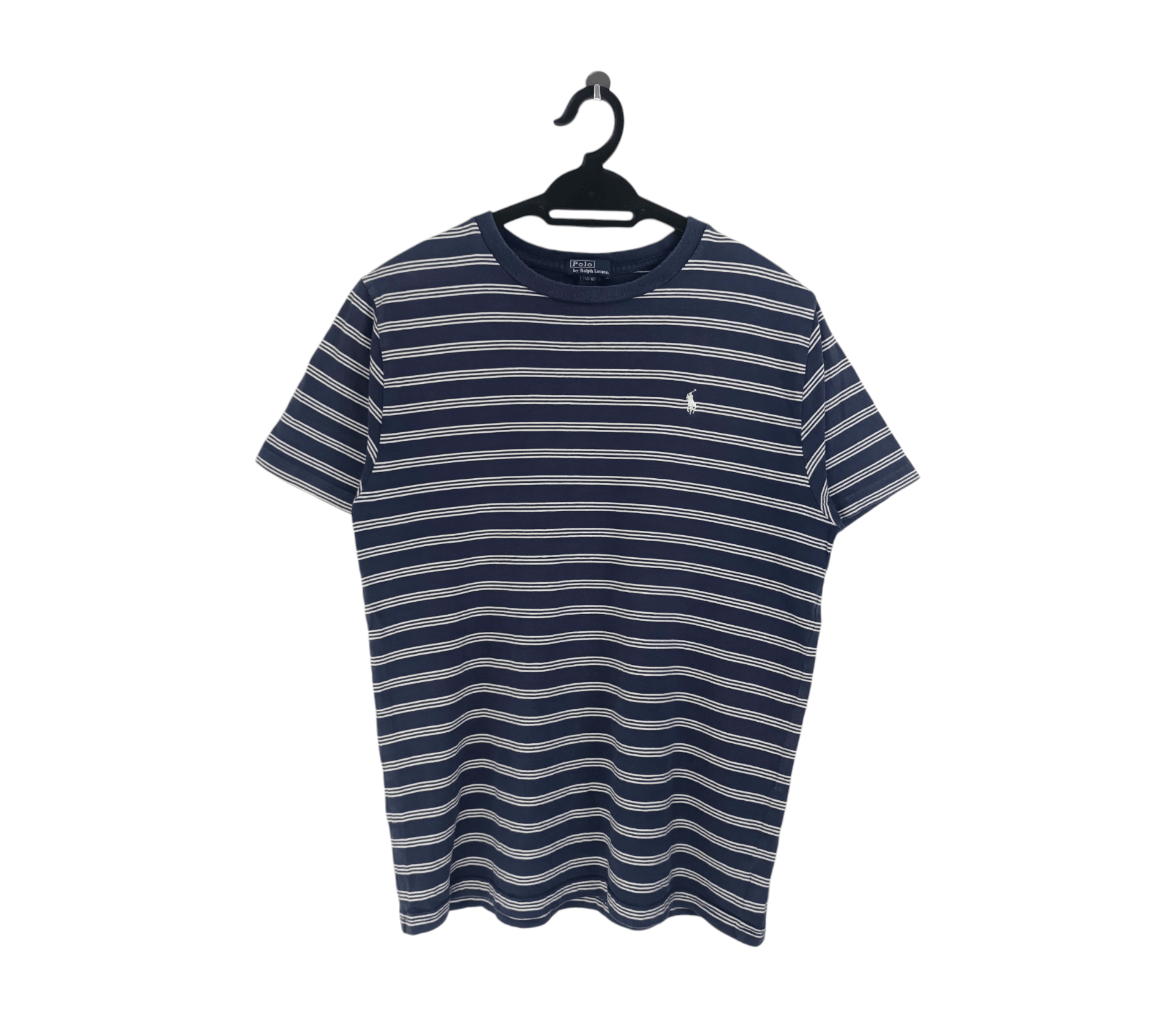 Polo Ralph Lauren VINTAGE POLO RALPH LAUREN STRIPES TEE VERY RARE Size US S / EU 44-46 / 1 - 1 Thumbnail