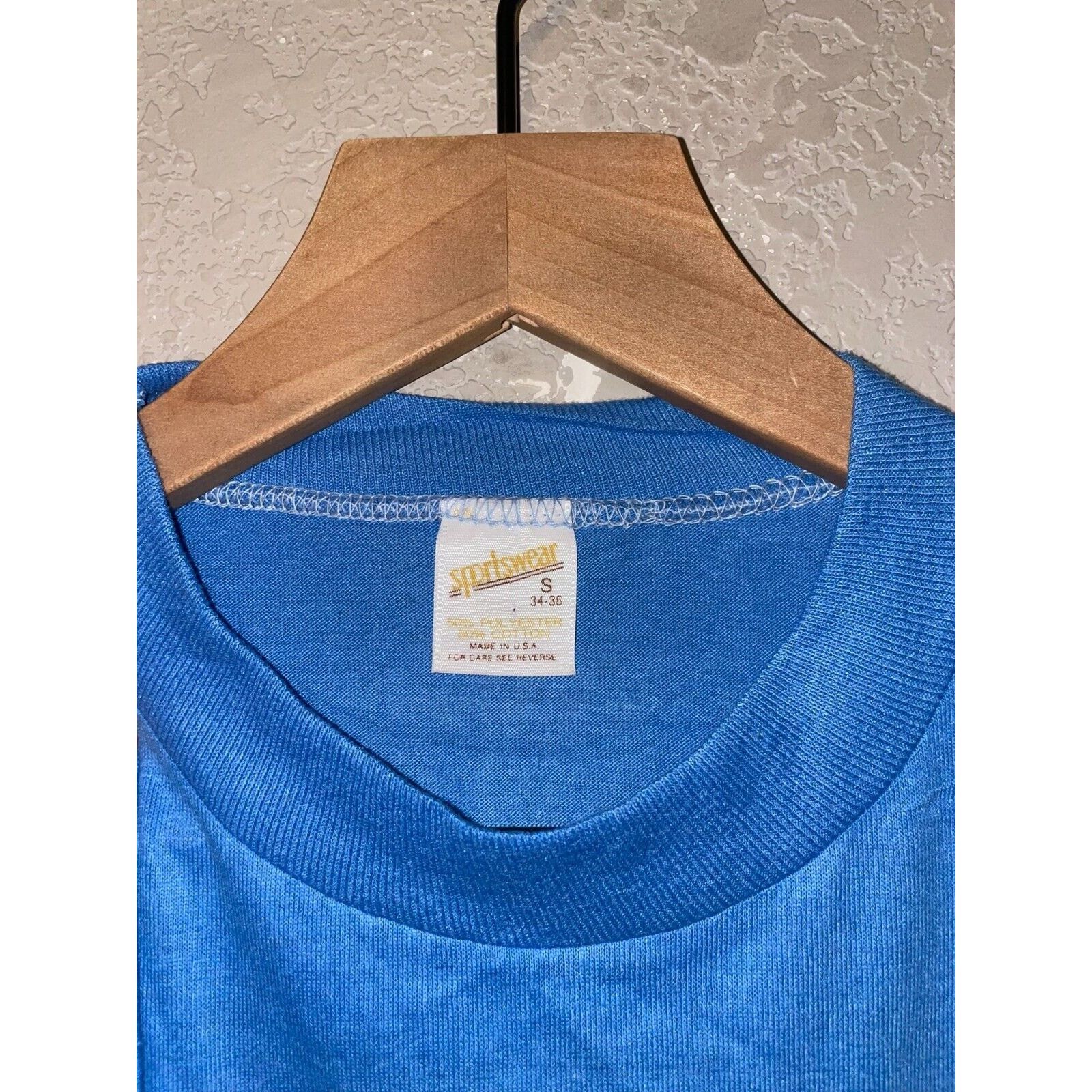 Other Vintage God Shirt Smile God Loves You Tee 70s 1970s Small Size US S / EU 44-46 / 1 - 8 Thumbnail