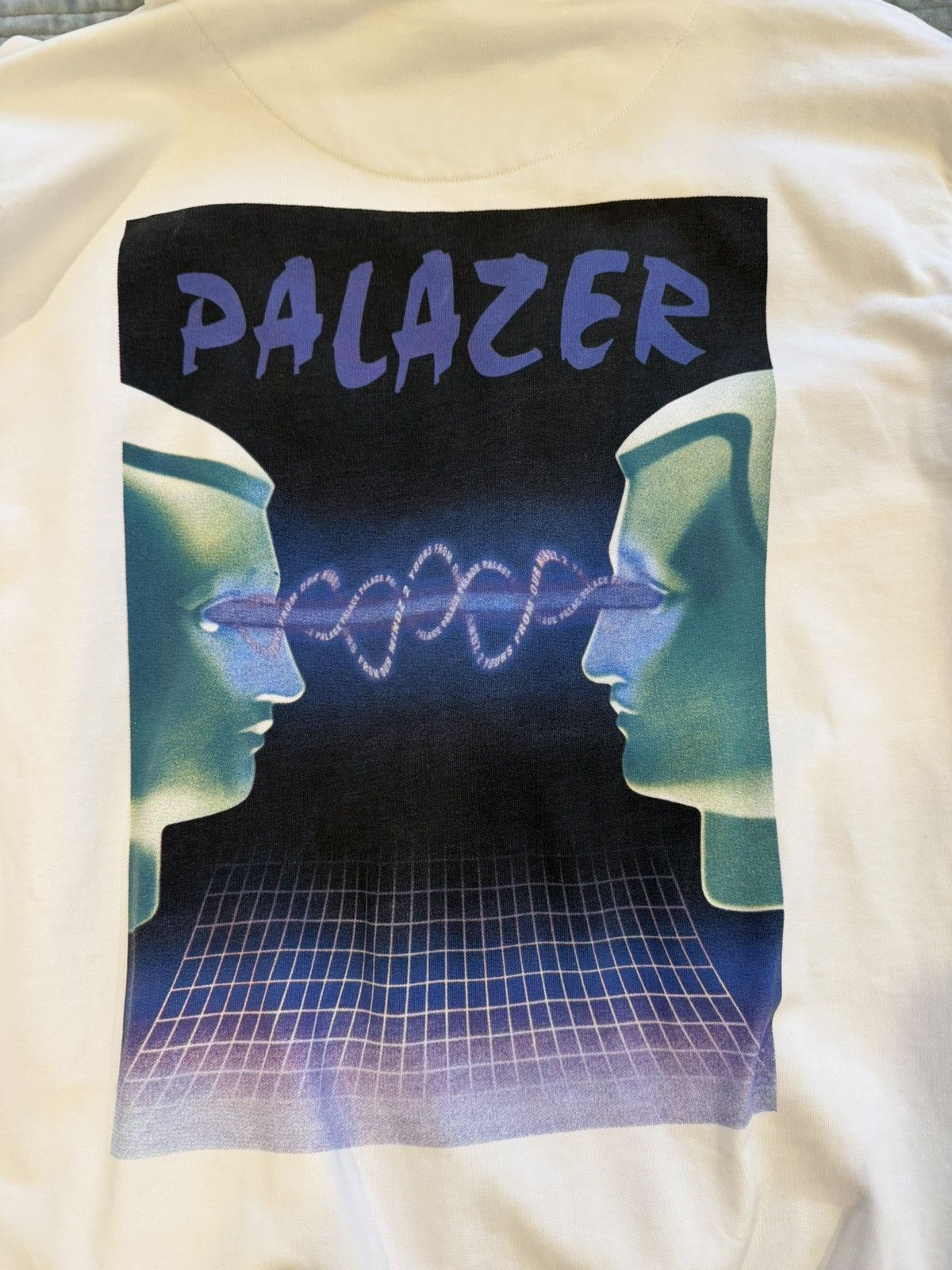 Palace Palace Palazer Hood White Men's - FW17 Size US XL / EU 56 / 4 - 7 Thumbnail