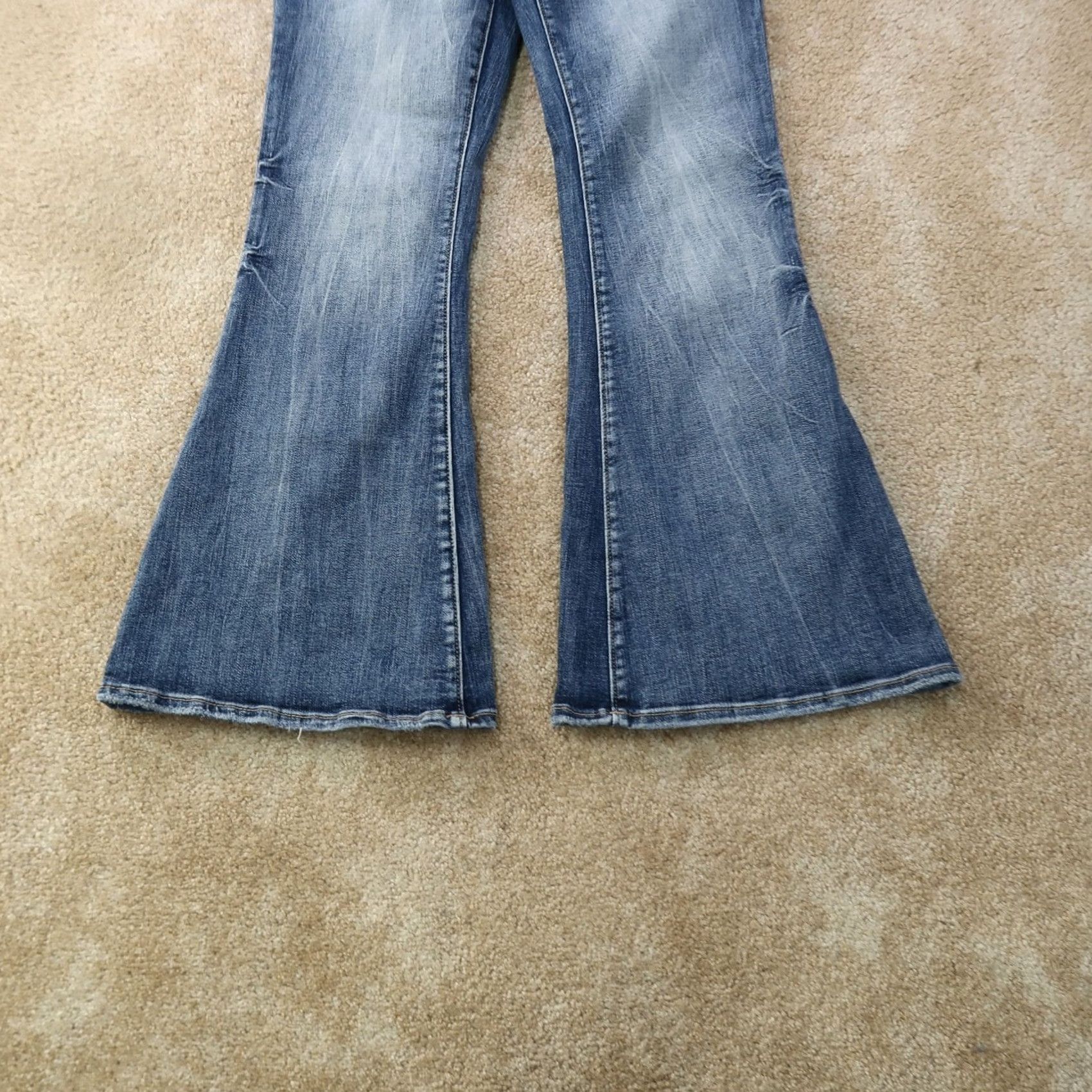 Buckle Black Buckle Black Women's Jeans 26x30 Blue Denim High Rise Slim Bootcut Stretch 5-Pocket N/A Size 26" / US 2 / IT 38 - 2 Thumbnail