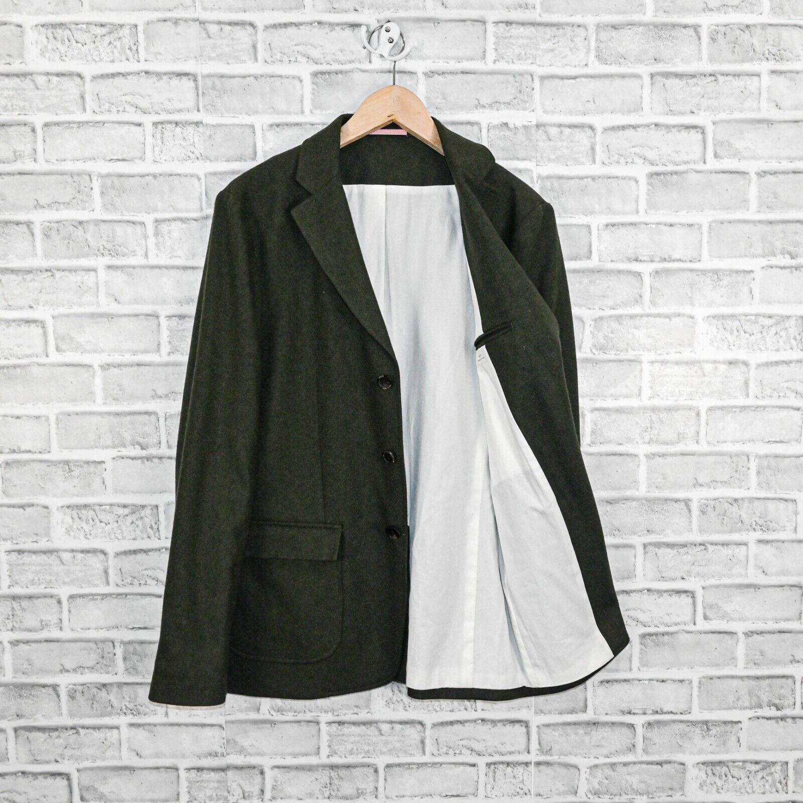 Apolis Global Citizen Tweed Button Sport Jacket Blazer