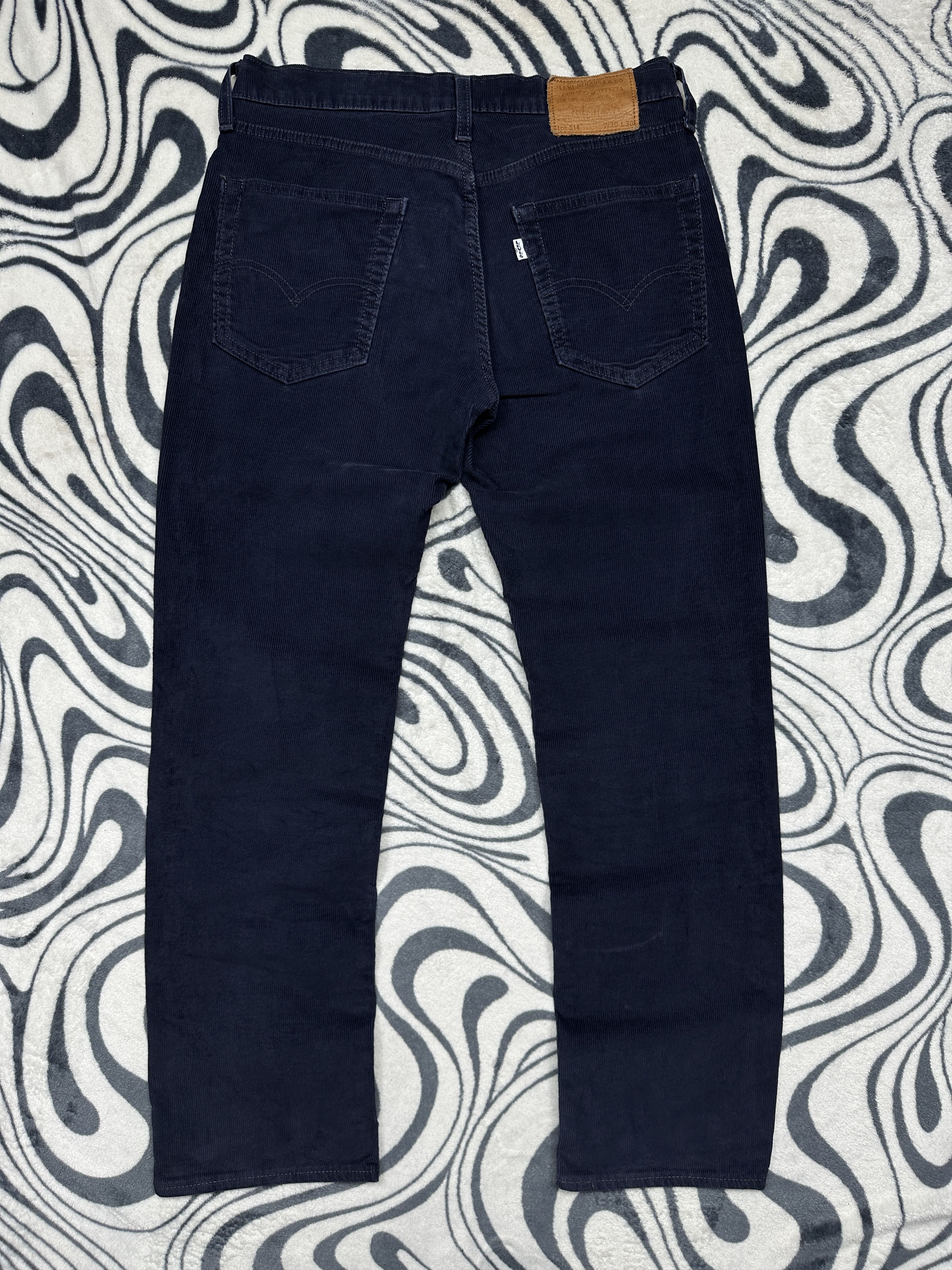 Levi's Levi's 514 Corduroy Denim Pants Jeans Size US 30 / EU 46 - 1 Thumbnail