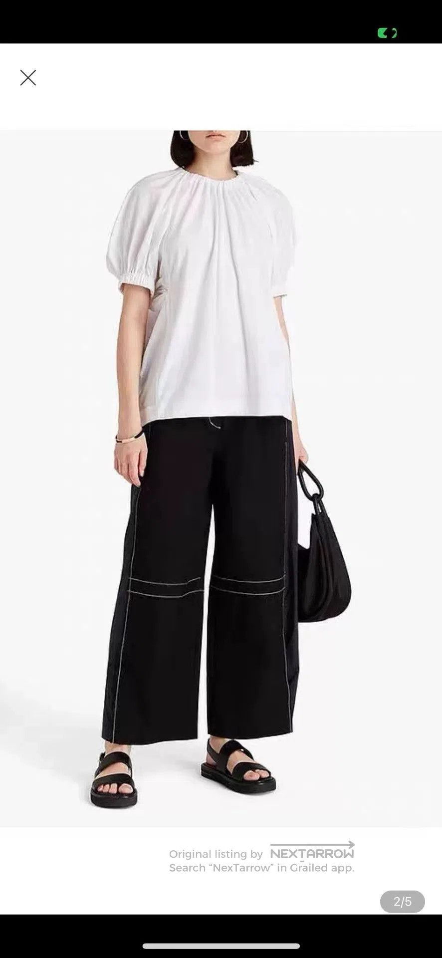 3.1 Phillip Lim 3.1 Phillip Lim Puff Sleeve Shirt. Size S / US 4 / IT 40 - 3 Thumbnail