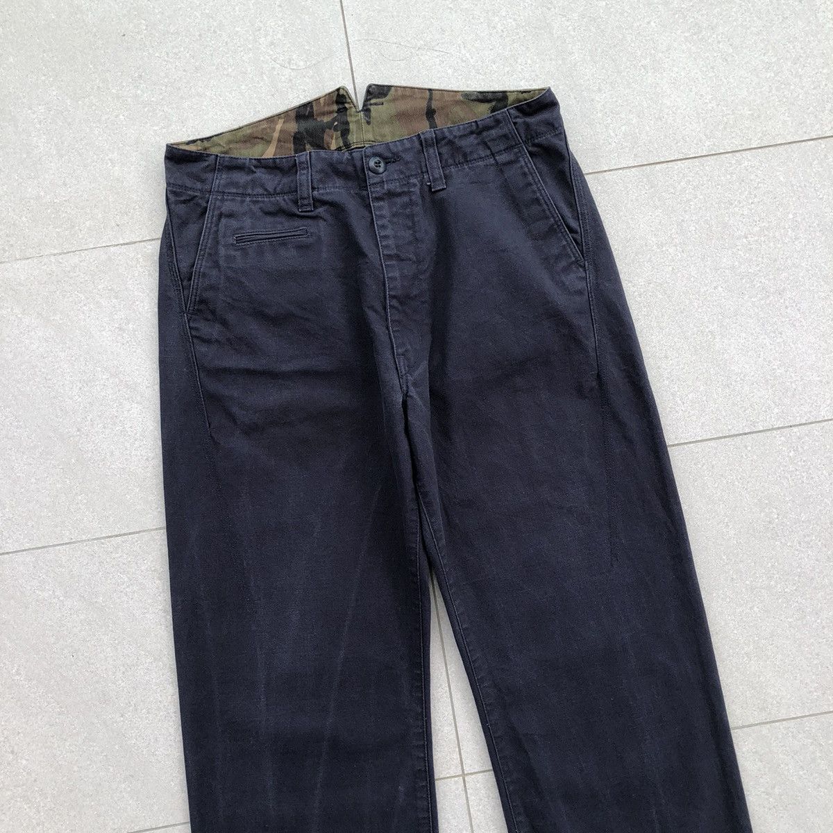 Comme des Garcons AD2018 Junya Watanabe Comme des Garçons Army trouser pants Size US 32 / EU 48 - 11 Thumbnail