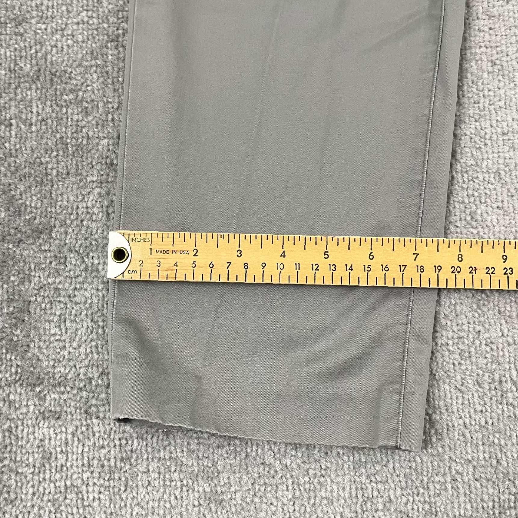 Bonobos Bonobos Friday Pants Men 33 x 32 Athletic Fit Gray Workwear Office Slacks Casual Size US 33 - 7 Thumbnail