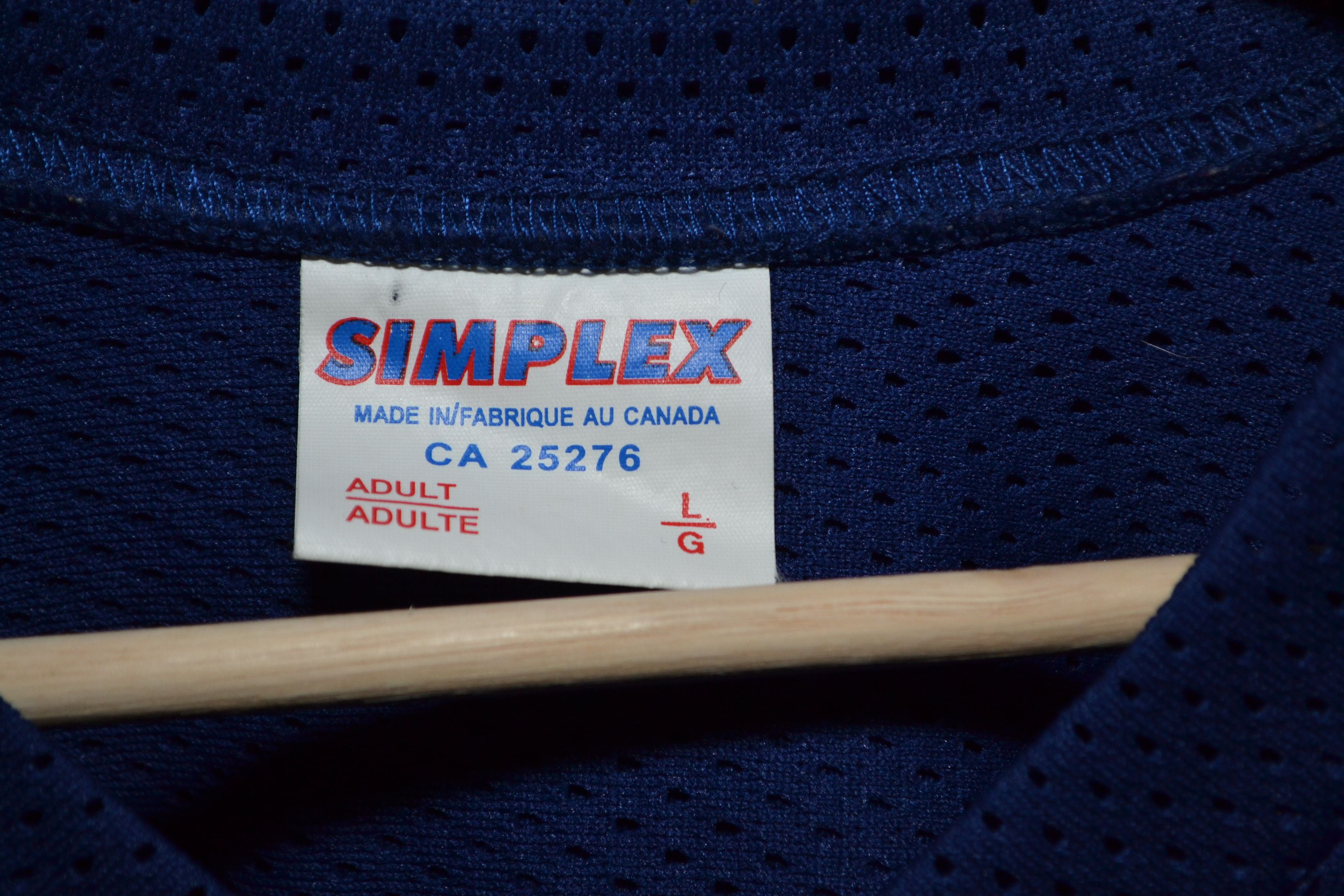 Other Toronto Maple Leafs Practice Jersey L Simplex Signed Canada Size US L / EU 52-54 / 3 - 3 Thumbnail
