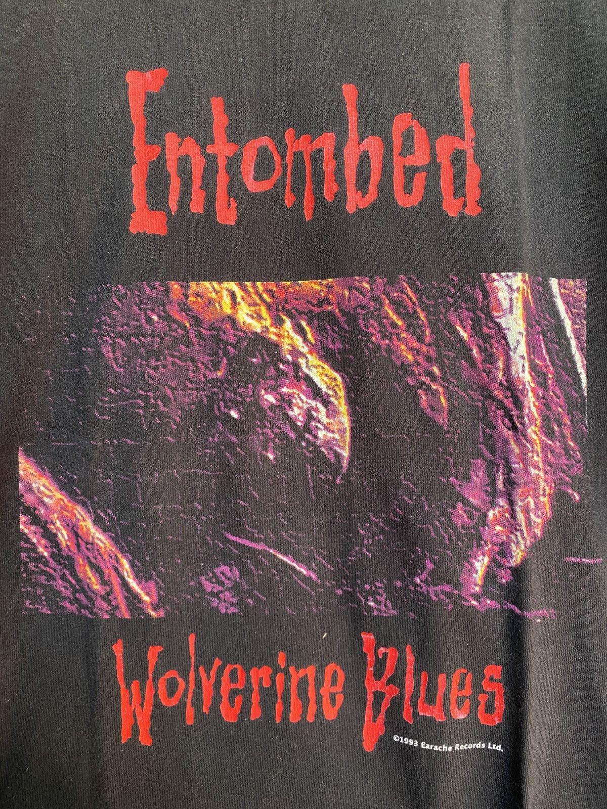 Band Tees Entombed Dismember Bolt Thrower Deicide Benediction Death Size US L / EU 52-54 / 3 - 4 Thumbnail