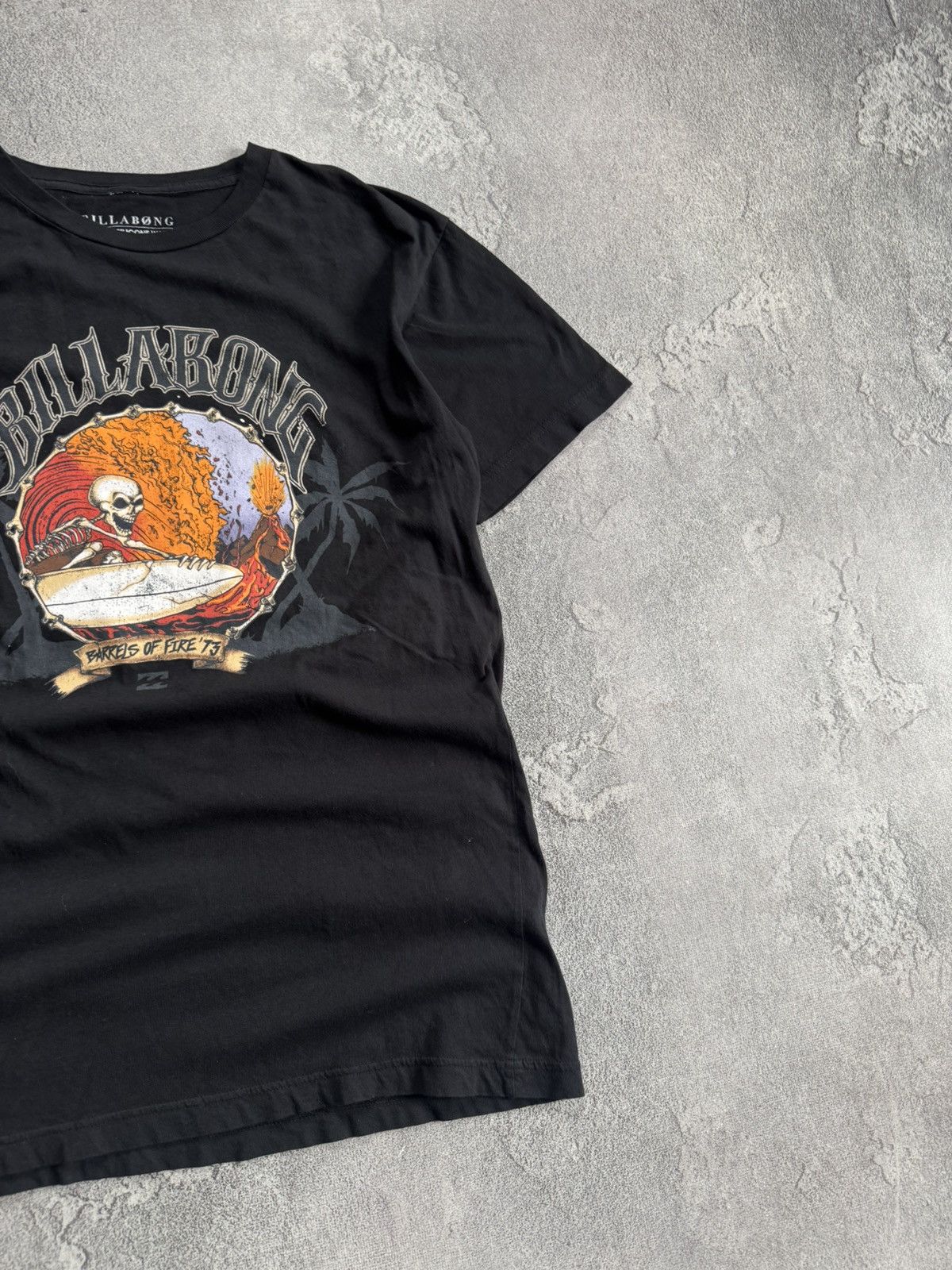 Billabong Billabong S/size big logo Skeleton 💀 surf tee tshirts tank Size US S / EU 44-46 / 1 - 6 Thumbnail