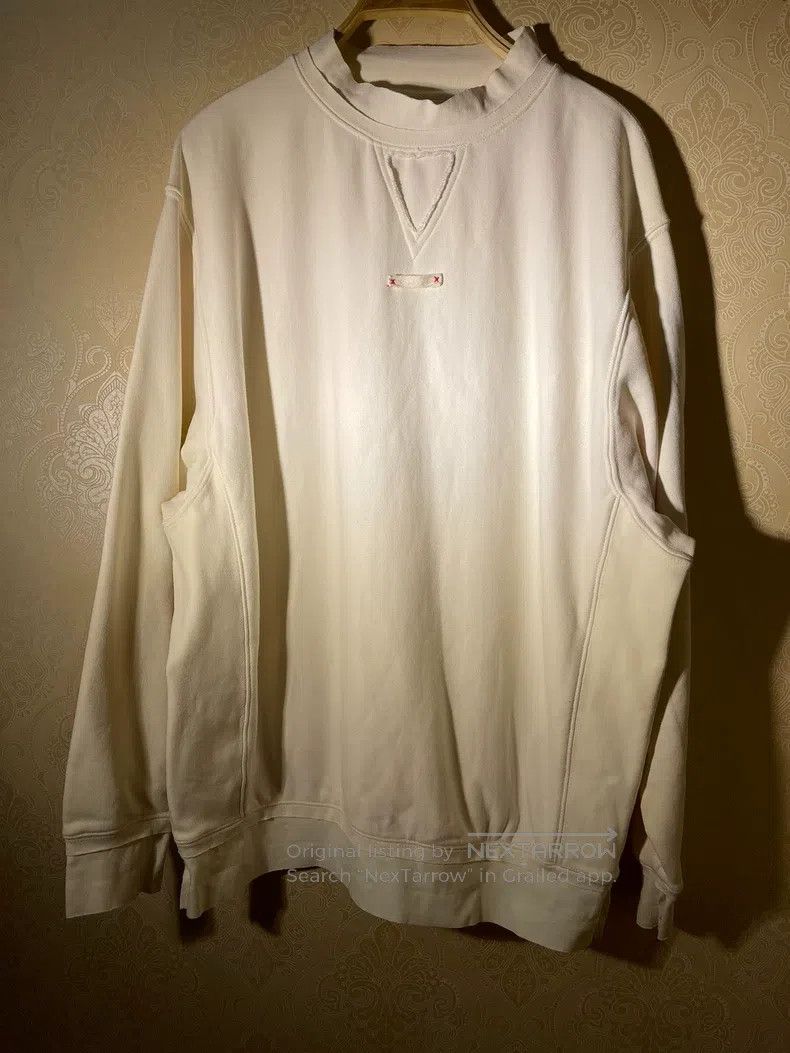 Maison Margiela Maison Margiela Make an old round-neck sweatshirt Size US S / EU 44-46 / 1 - 2 Thumbnail