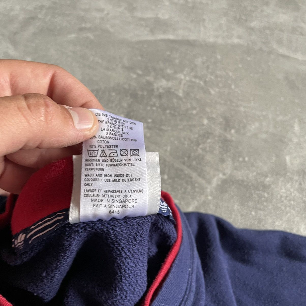 Adidas Vintage Adidas Sweatshirt Crewneck 90s olympic games atlanta Size US XL / EU 56 / 4 - 6 Thumbnail
