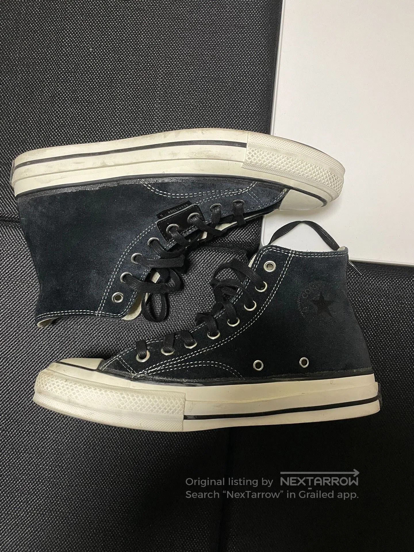 N.Hoolywood Converse Addict 20AW N.HOOLYWOOD High Top. Size US 8 / EU 41 - 6 Thumbnail
