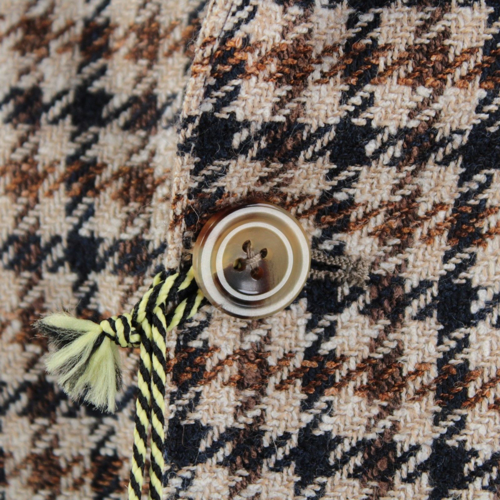 SARTORIO Sartorio Sport Coat Size 50 Regular US in Brown Size 50R - 2 Thumbnail