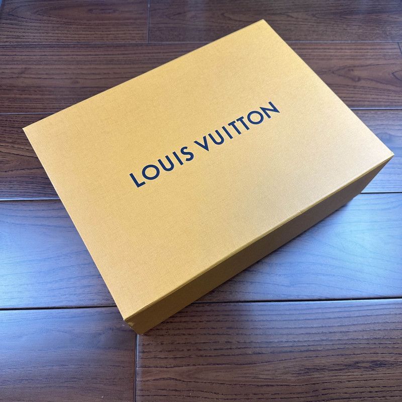 Louis Vuitton Louis Vuitton Trainer Casual Sneakers in Purple and Gold -2 Size US 9.5 / EU 42-43 - 4 Thumbnail