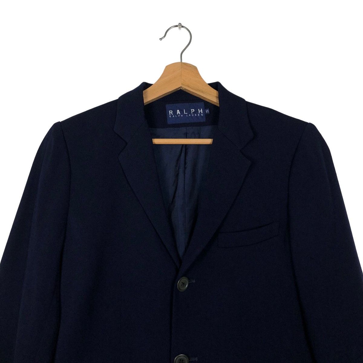Ralph Lauren 🔥90’s Ralph Lauren Blue Label Chore Blazer Double Breast Size US M / EU 48-50 / 2 - 2 Thumbnail