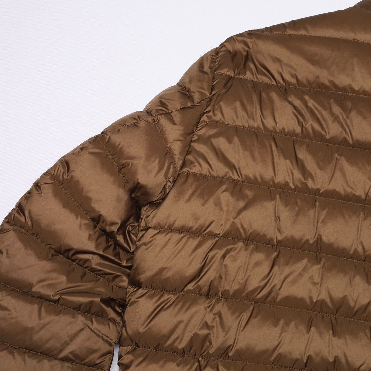 Belstaff Belstaff Nylon Down Puffer Jacket Bronze Brown Circuit Size US L / EU 52-54 / 3 - 23 Thumbnail