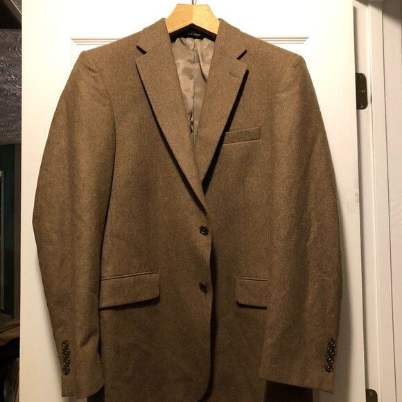 Jos. A. Bank JOS.A.BANK MEN'S 100%WOOL SPORT COAT BLAZER JACKET SIZE: 40L Size 40L - 1 Thumbnail