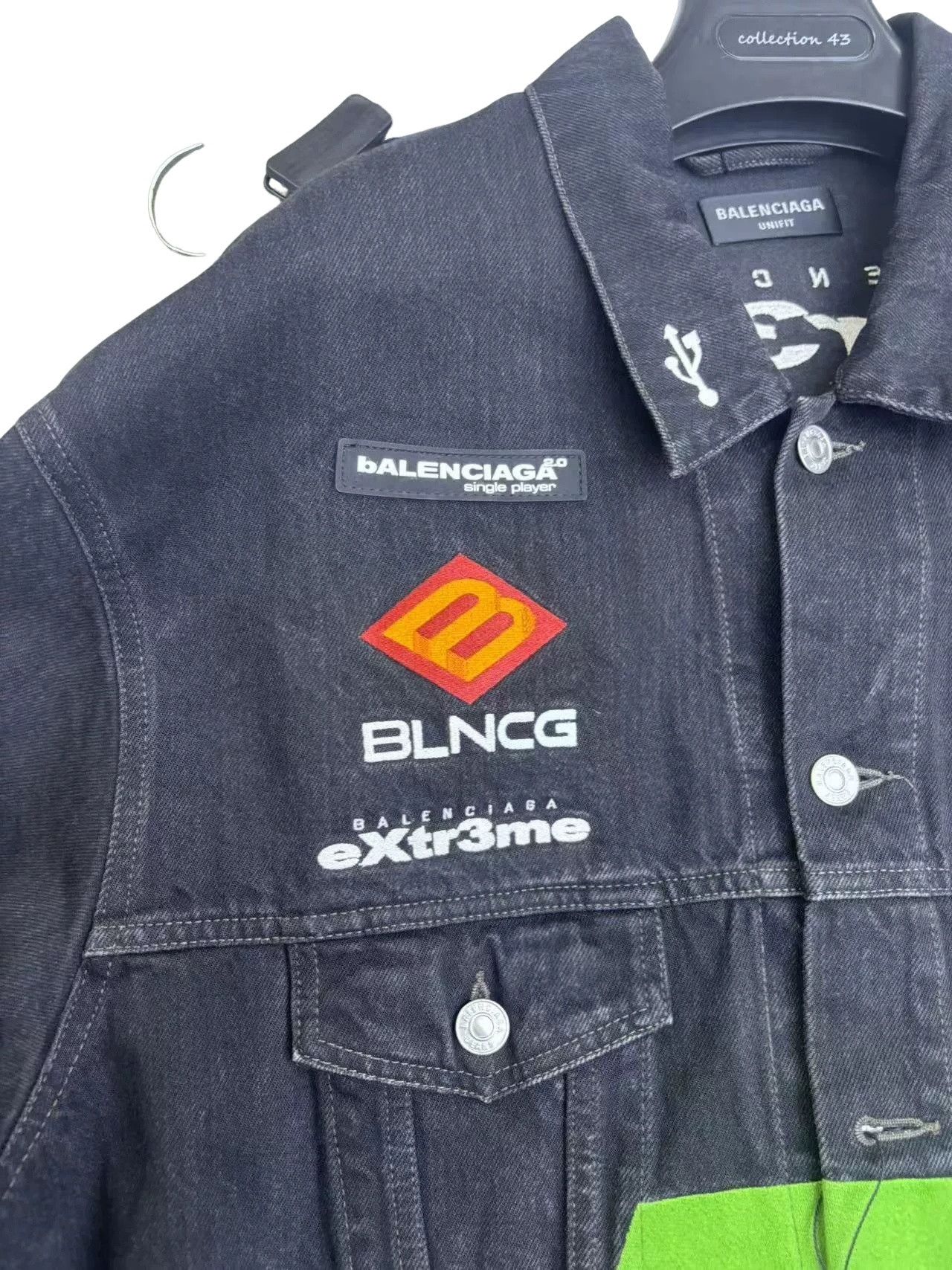 Balenciaga Balenciaga Gamer Jacket | Grailed