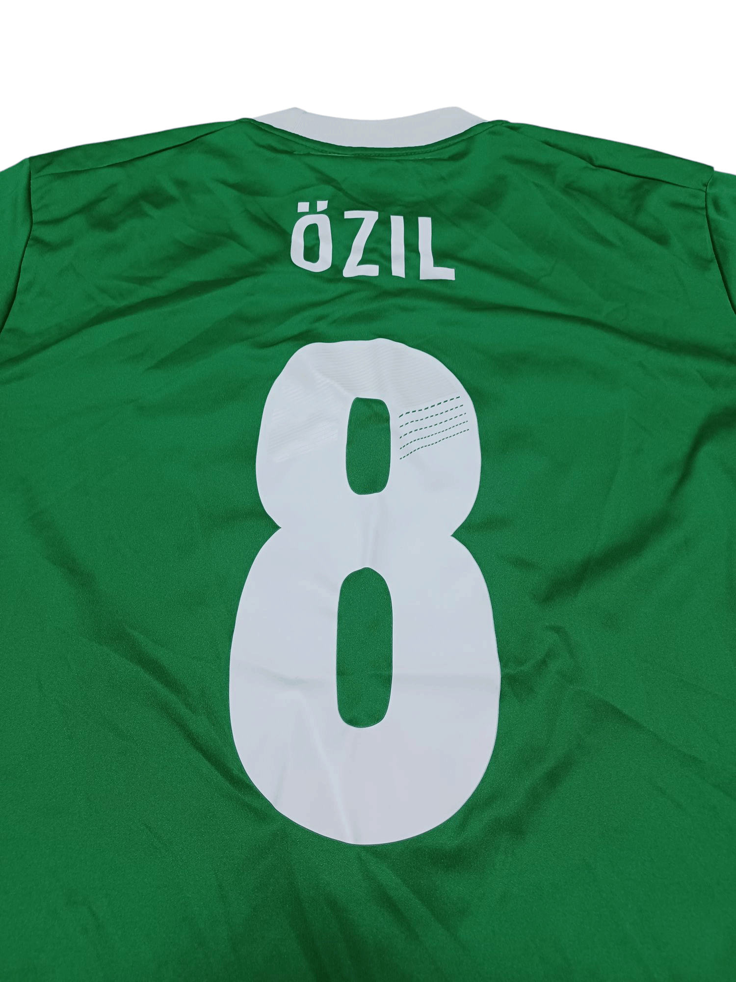 Adidas GERMANY 2012 ADIDAS OZIL VINTAGE SOCER JERSEY BLOKECORE Size US M / EU 48-50 / 2 - 5 Thumbnail
