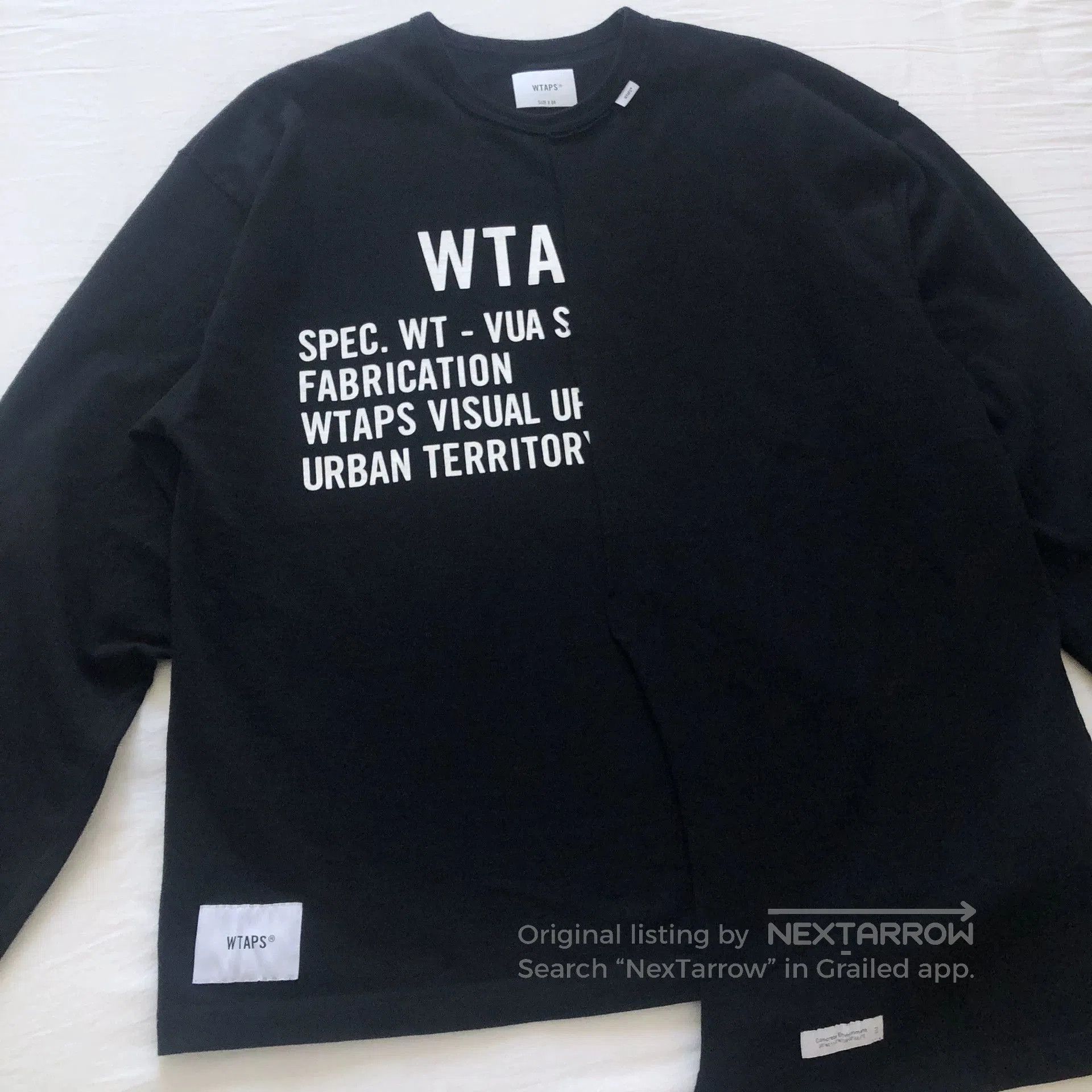 Wtaps WTAPS RAGS 21SS Long. Size US XL / EU 56 / 4 - 2 Thumbnail