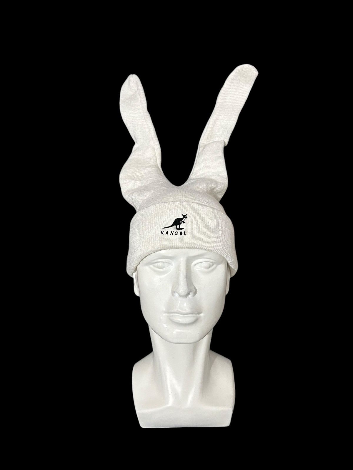 Japanese Brand × Kapital × Vintage Long Horn Devil Kangol Vintage Beanie Hats Rare ☠️☠️ Size ONE SIZE - 2 Thumbnail